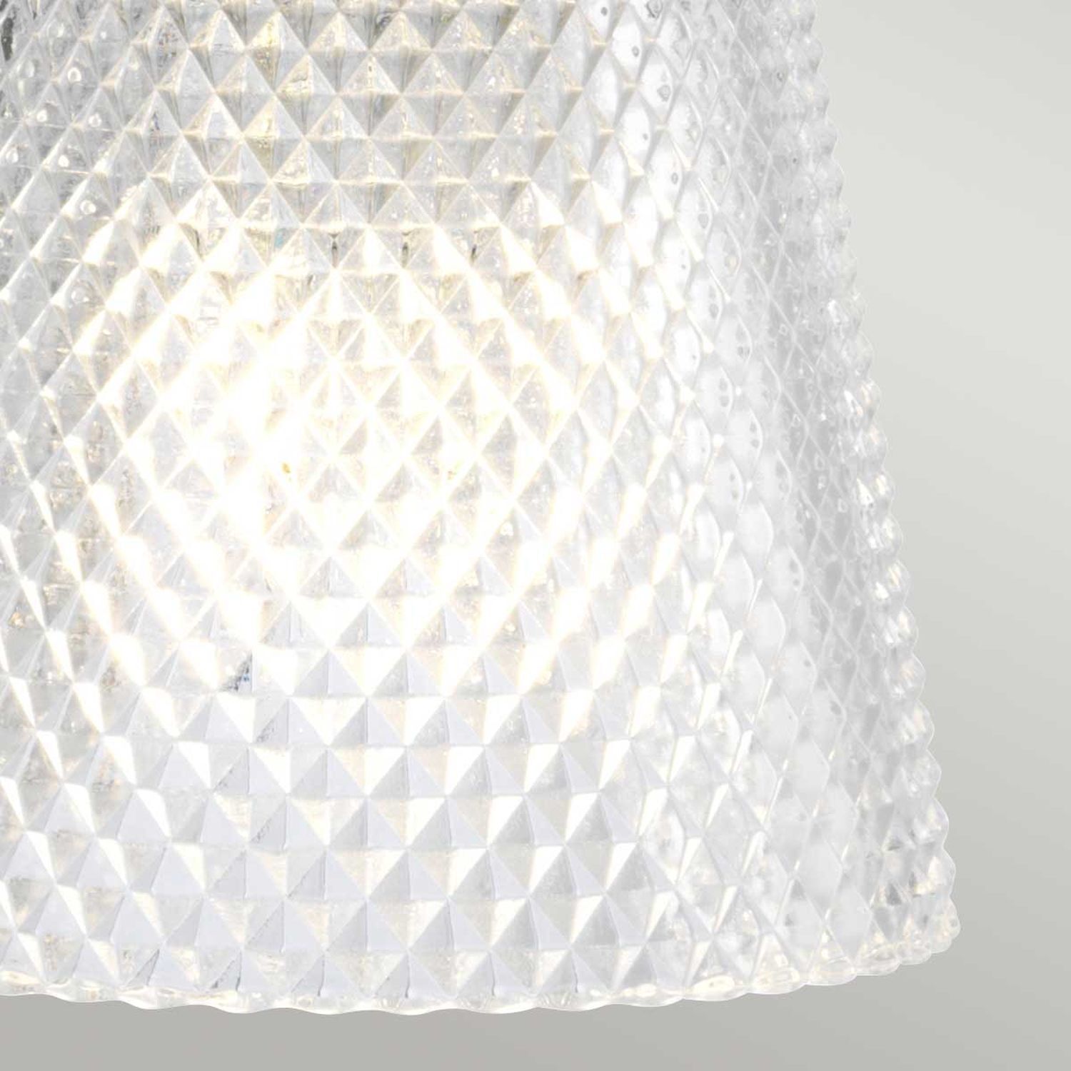 Luminaire de salle de bain mural IP44 54,5 cm de large avec 3x G9 LED Lampe, Lampenschirm, Kronleuchter