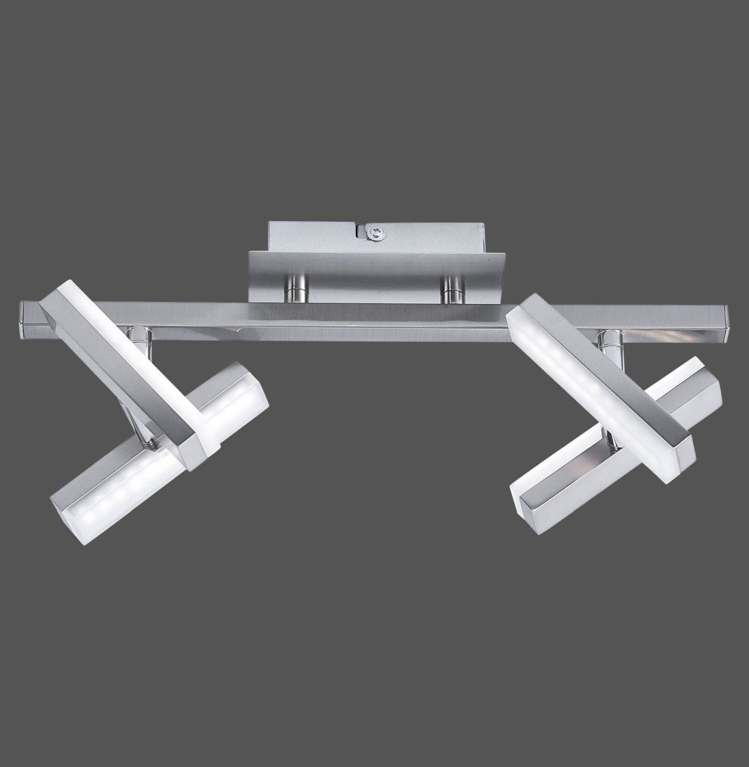 Spot de plafond à LED en acier métal mobile 225 lm 39 cm Sinken, Waschbeckenhahn