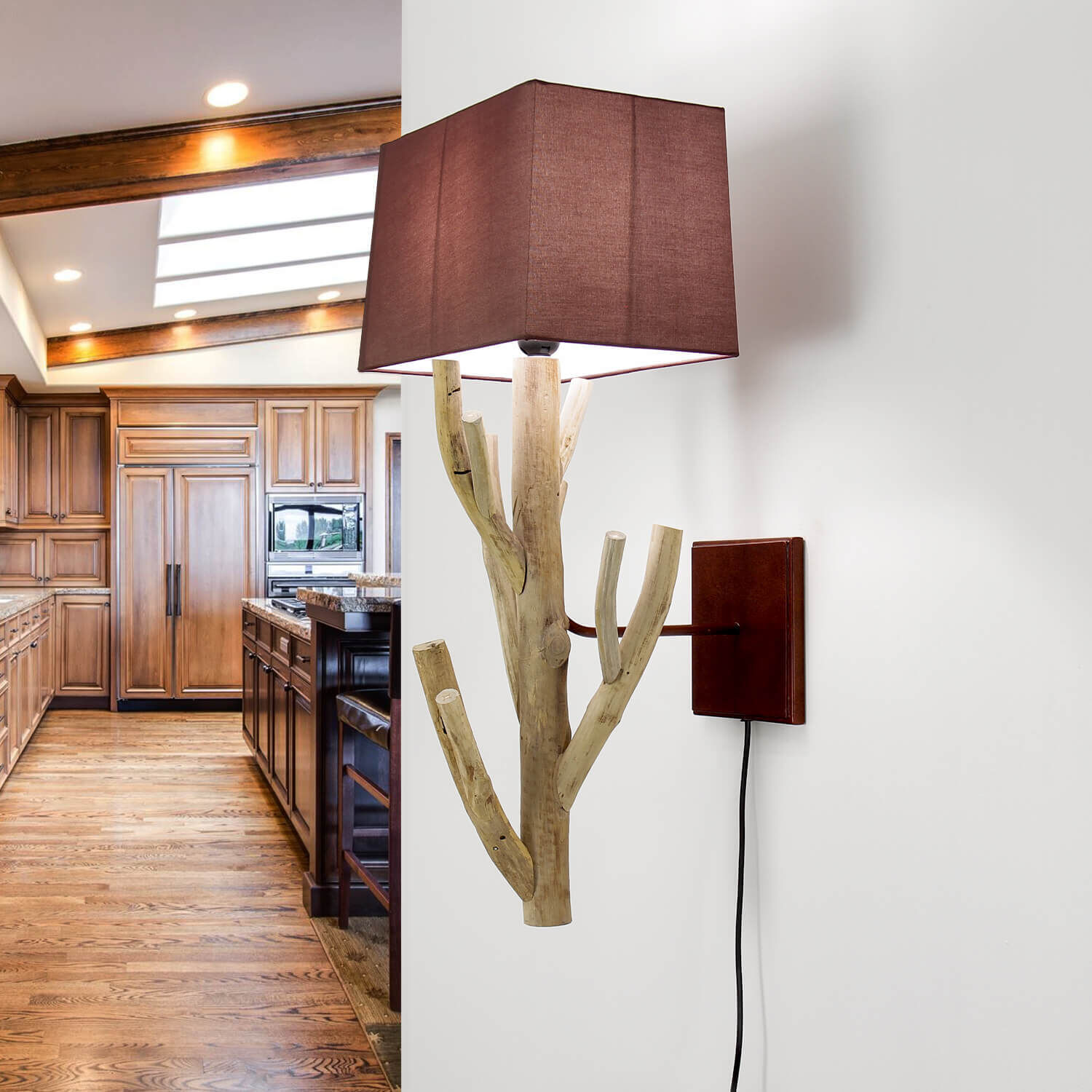 Holz, Lampe, Drinnen, Innenarchitektur