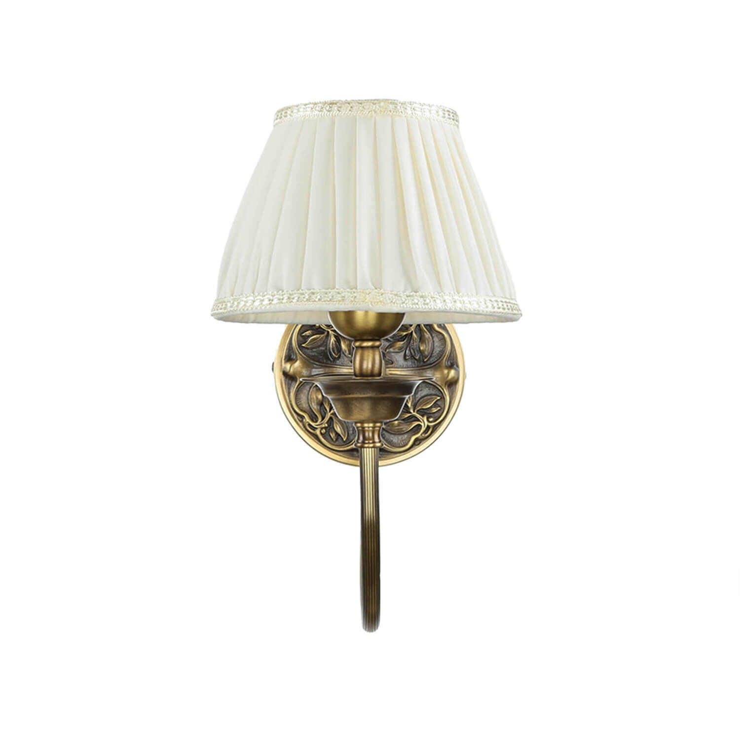 Applique Simona Blanc Lampe, Tischlampe, Lampenschirm