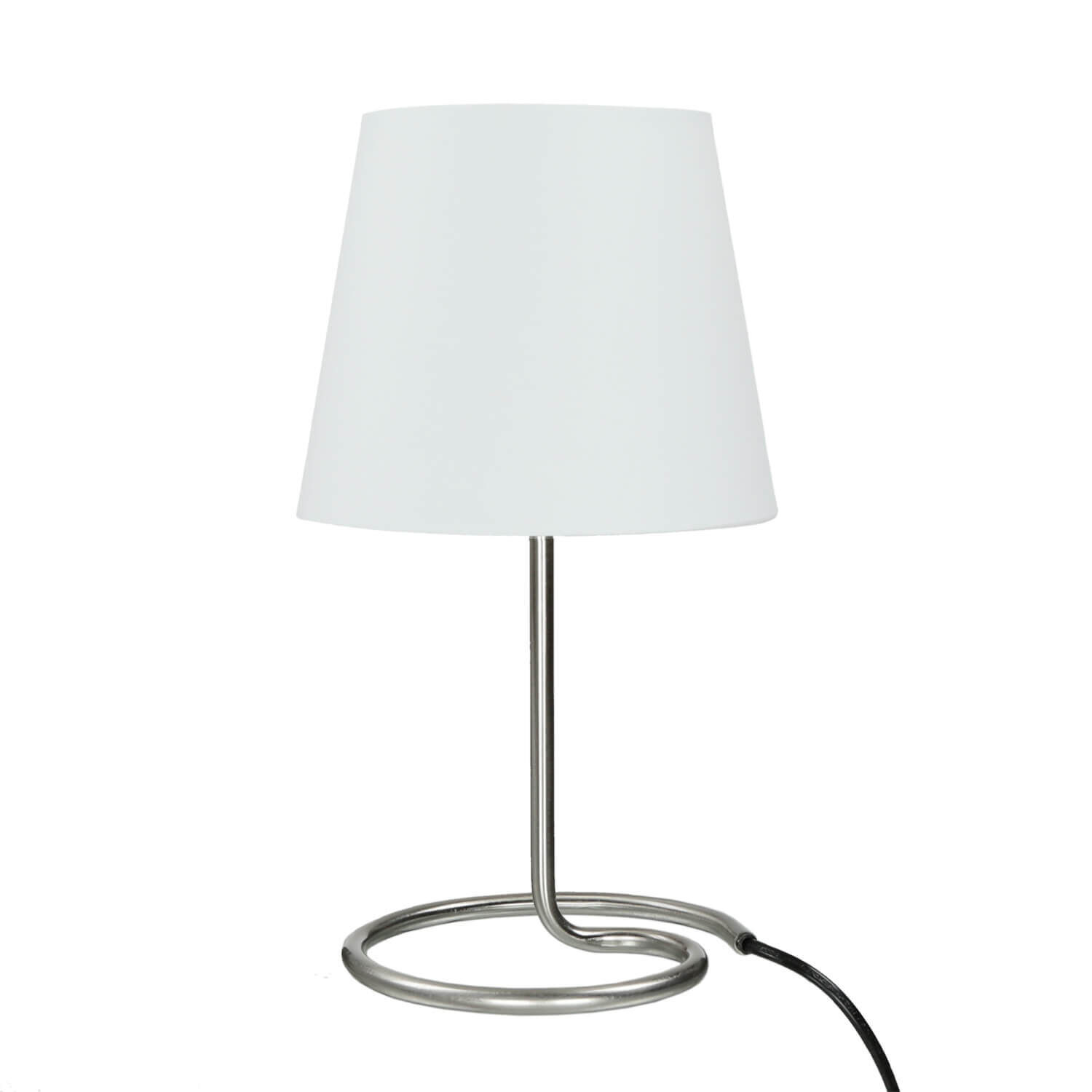 Set de 2 lampes de table blanches 33cm E14 modernes