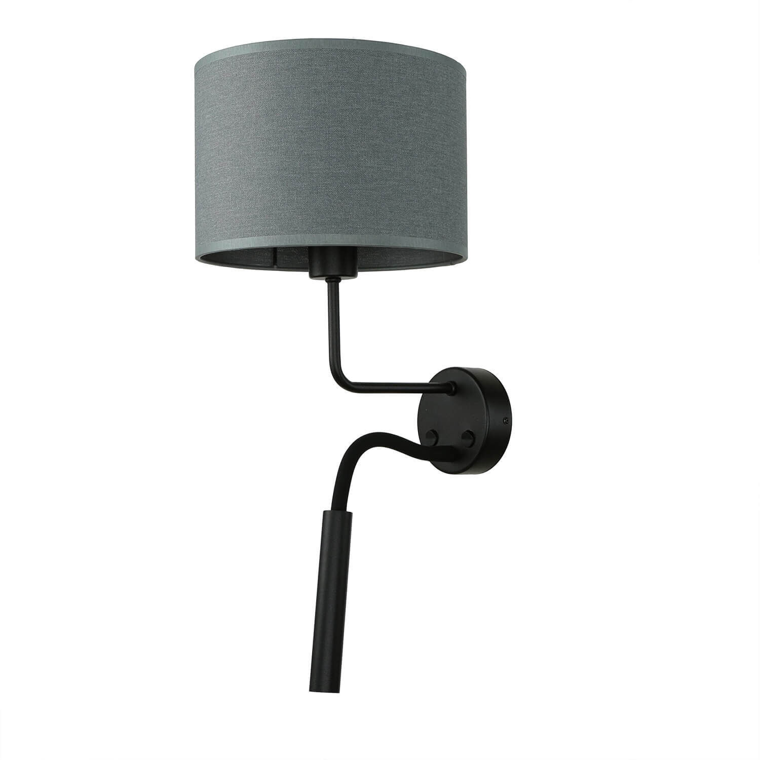 Plafonnier LED LUKE noir 64W Lampe de salon