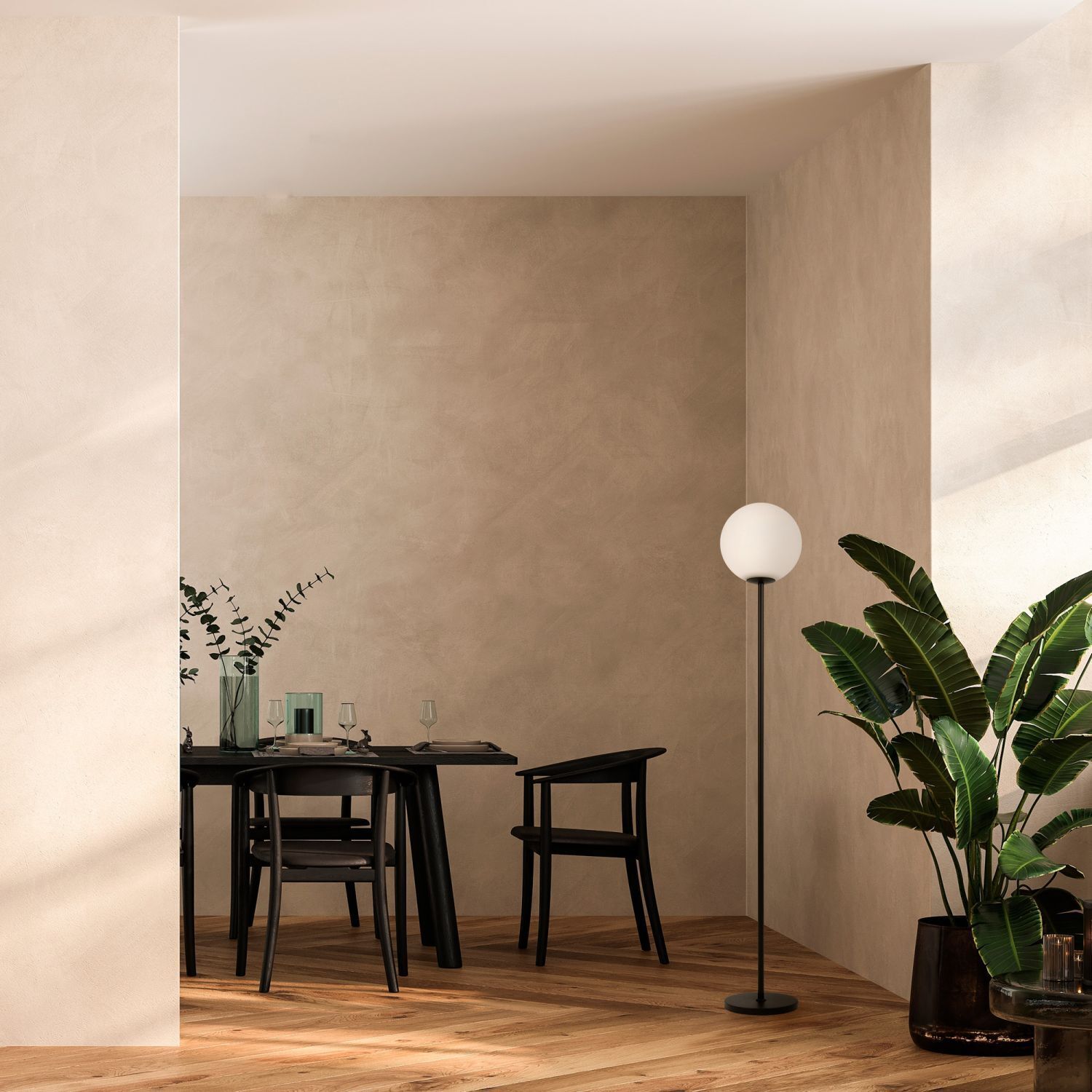 Lampe, Pflanze, Drinnen, Innenarchitektur, Stehlampe