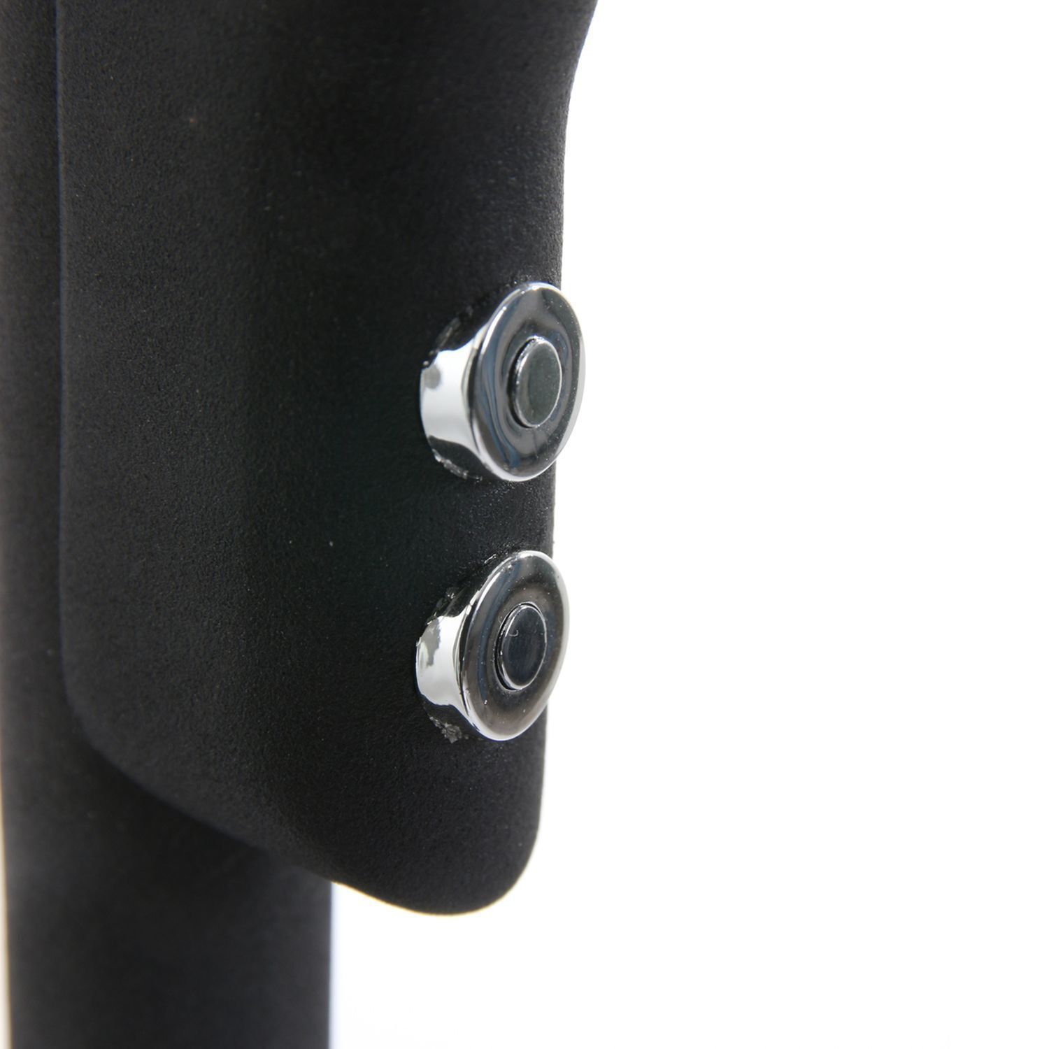 Button, Metall, Druckknopf, Schwarz, Kleidungsstück