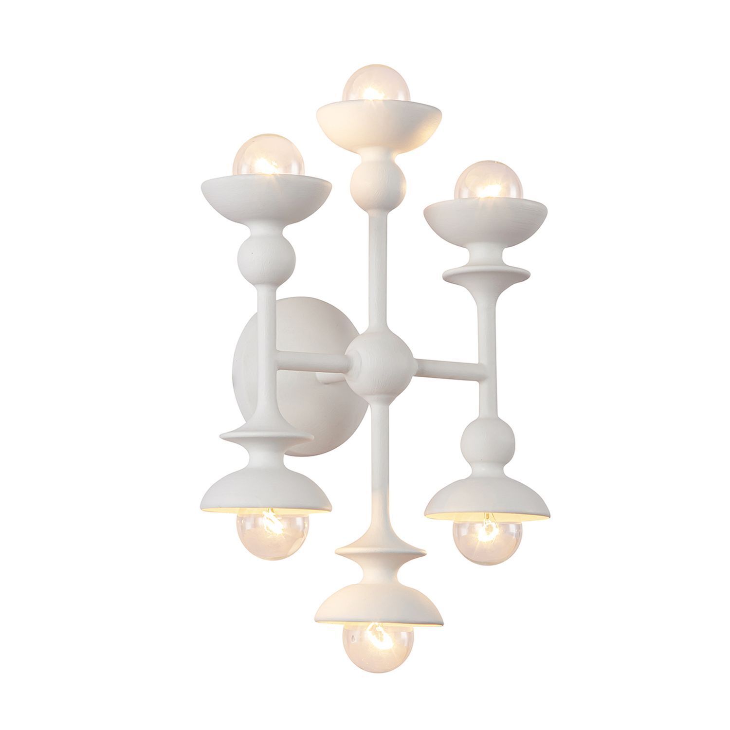 wandleuchte-badezimmer-lampen-metall-lampen-alarun-6x-e14-bis-60w-weiss-antik-dimmbar-stahl-fuer-wohnzimmer-bad-landhaus-le141981-02 Wandlampe, Wandleuchte, weiße, moderne, Beleuchtung