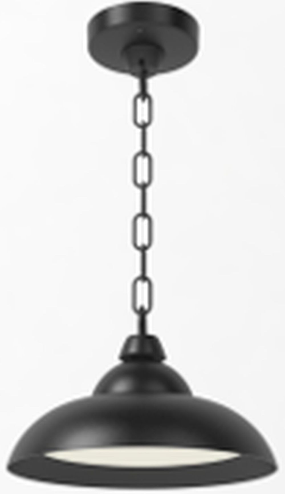 Hängeleuchte außen Aluminium LED IP54 25 cm breit rund Lampe, Deckenleuchte, Leuchte, Deckenventilator, Elektrisches Gerät