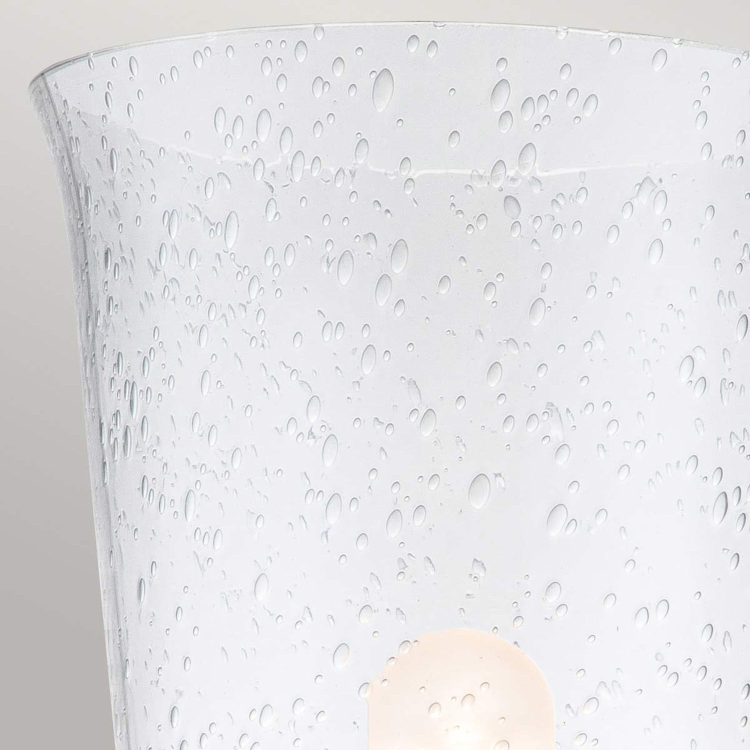 Lampe de salle de bain murale LED G9 IP44 blanc chaud 3000 K verre métal