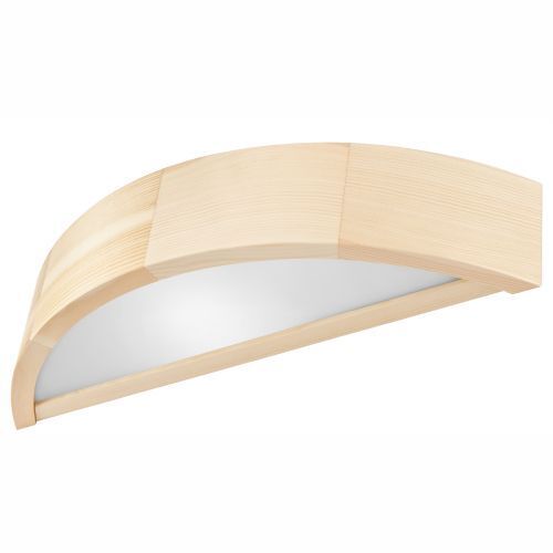Applique couloir Lampe en bois Marron Moderne 40cm