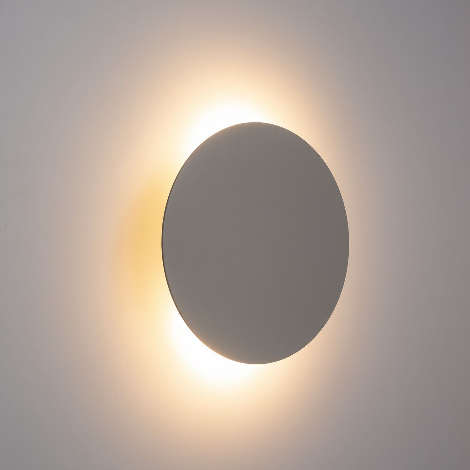 Applique ronde Ø 30 cm petite 3x G9 lumière indirecte beige Natur, Draußen, Himmel, Sonne, Nacht