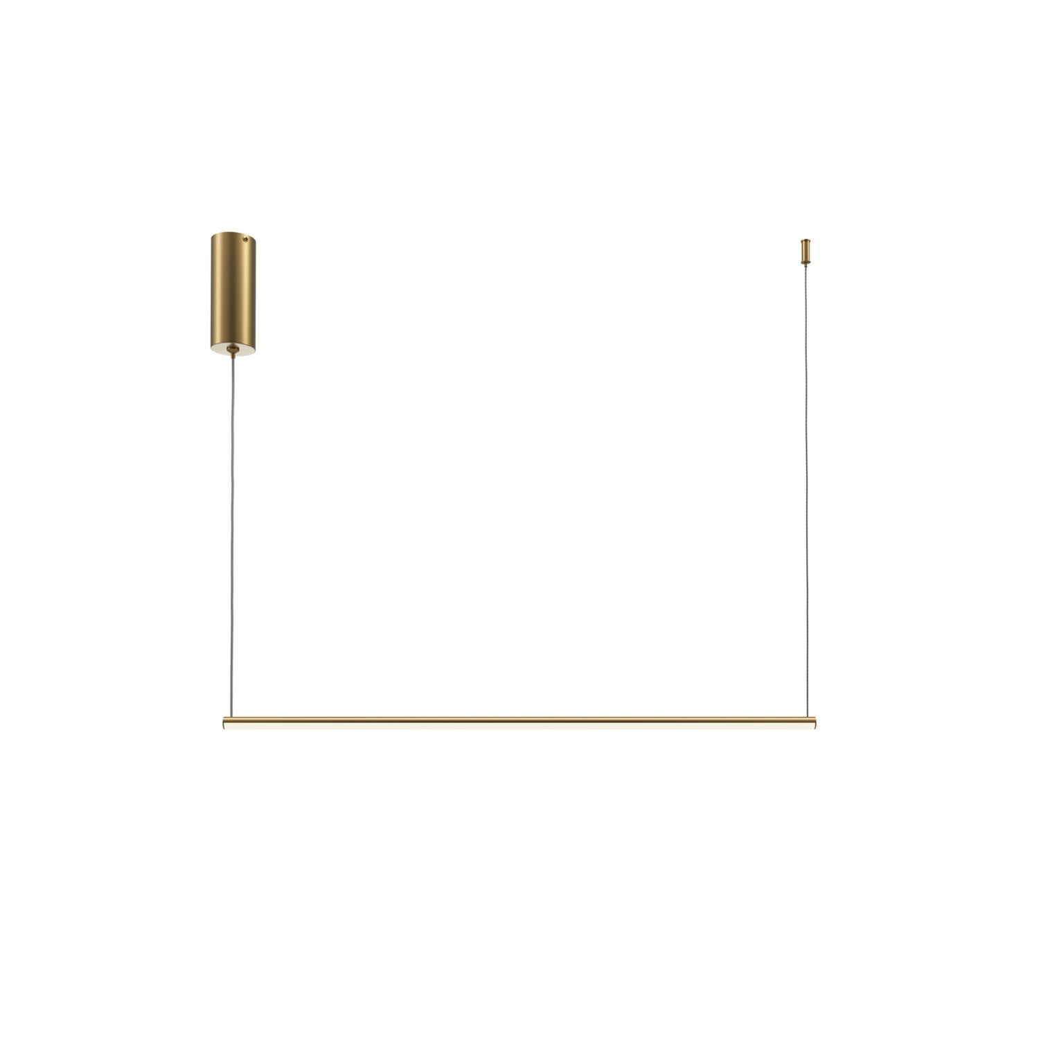 Lampe à suspendre aluminium LED H : max. 316,7 cm en laiton