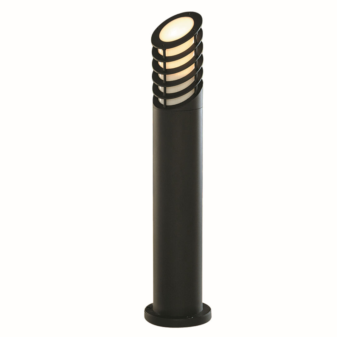Lampadaire d'extérieur Moderne en noir