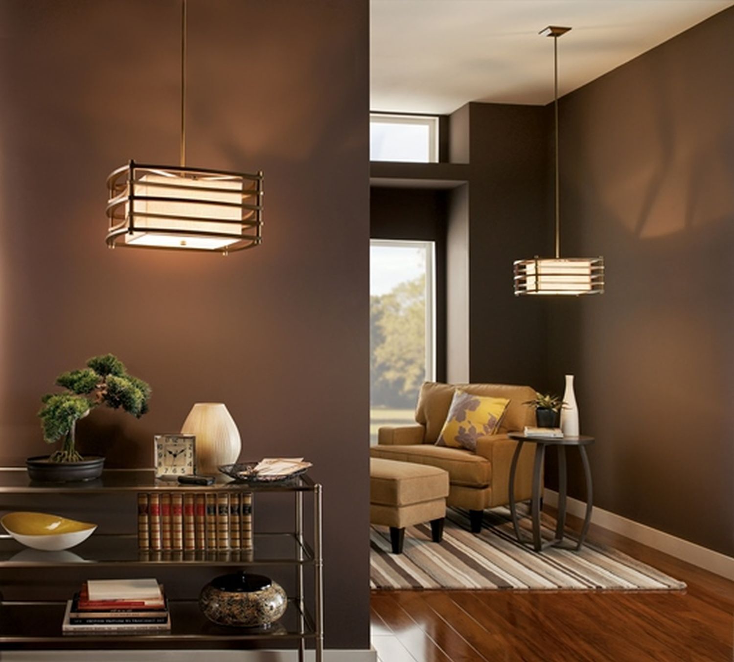 Plafonnier KIKI Bronze L:46cm Lampe design asiatique Wohnzimmer, Zimmer, Lampe, Innenarchitektur, Inneneinrichtung