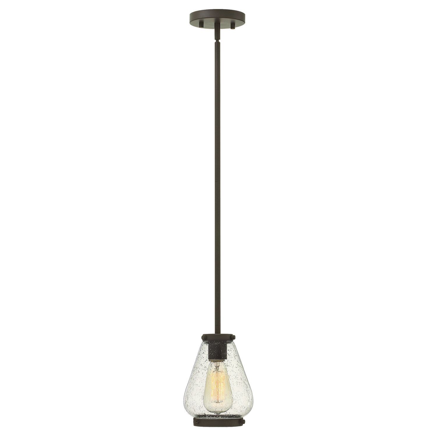 Lampe de plafonnier Vintage ajustable Bronze Ø15cm E27