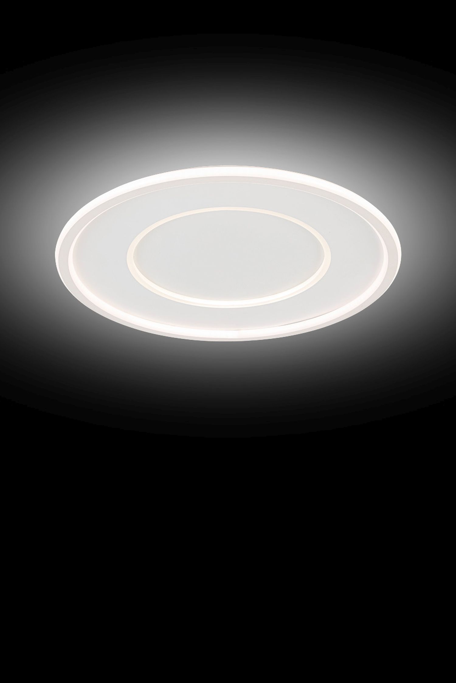 Plafonnier LED rond Ø 42 cm Télécommande Changement de couleur Dimmer