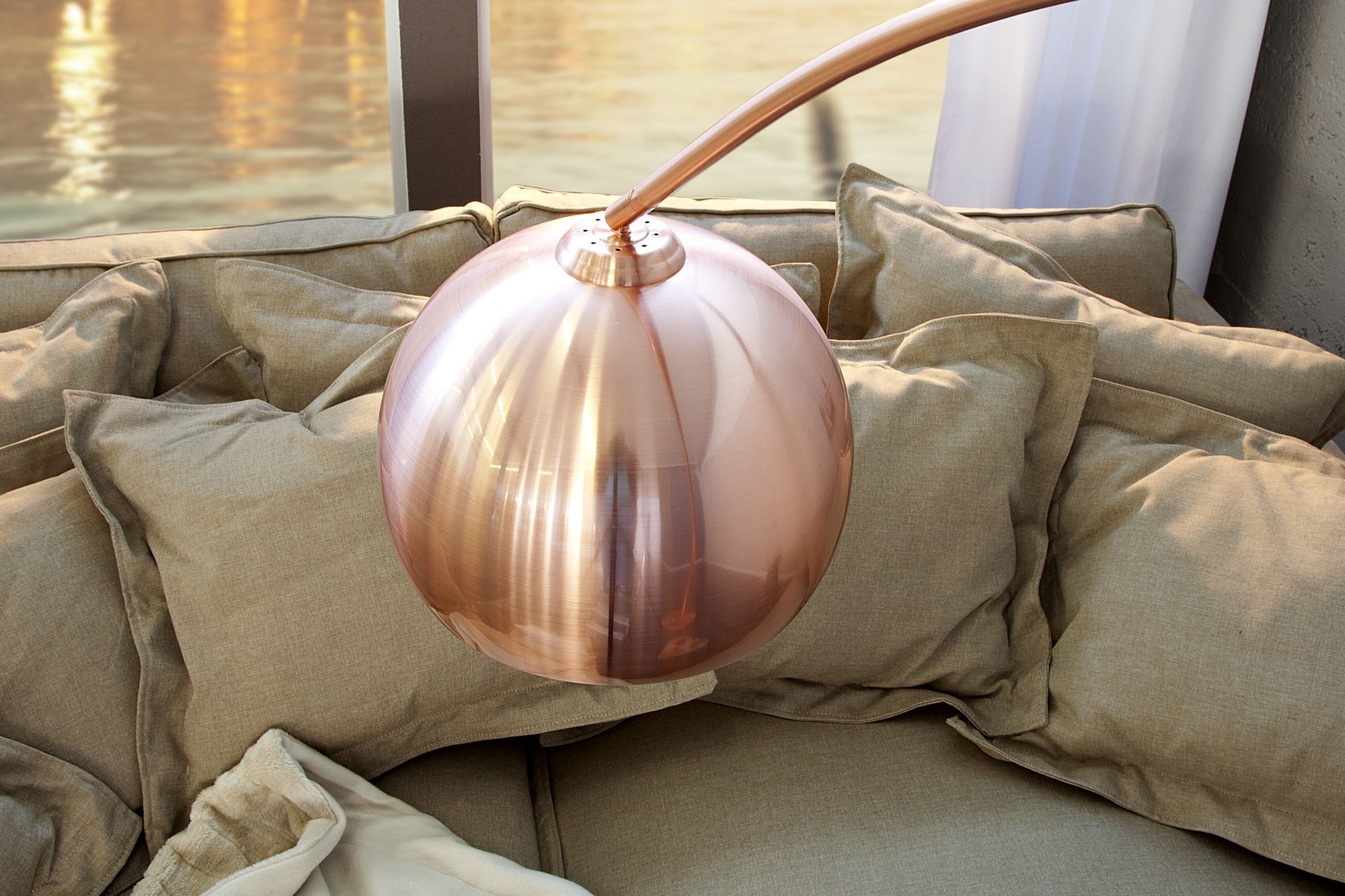 Lampe, Kissen, Dekoration für Zuhause, Kopfkissen