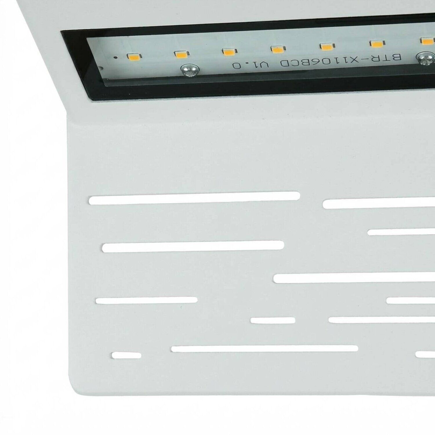 LED, Panel, Schmal, Gitter, Metall