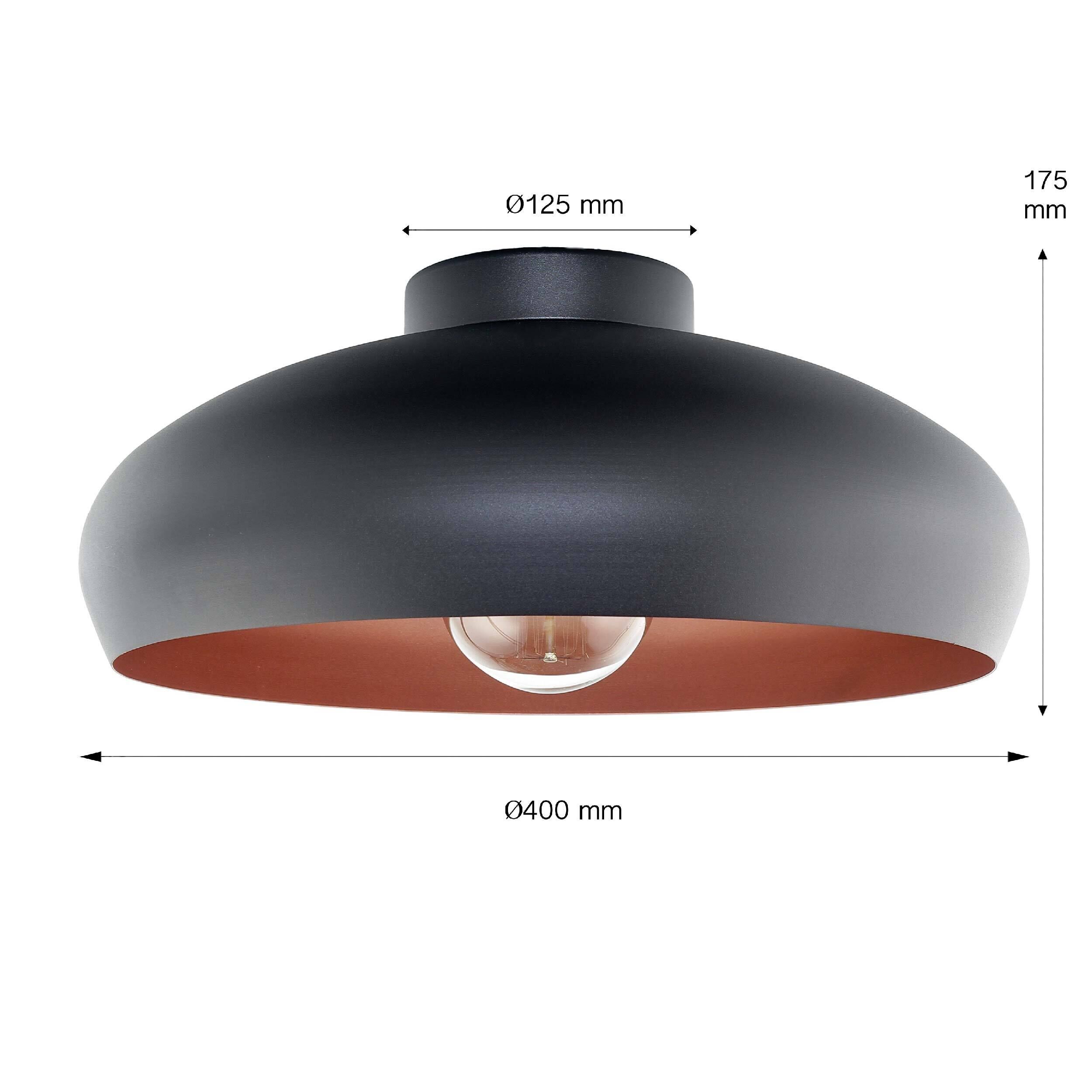 Plafonnier Mogano cuivre Ø40cm Deckenleuchte, Leuchte