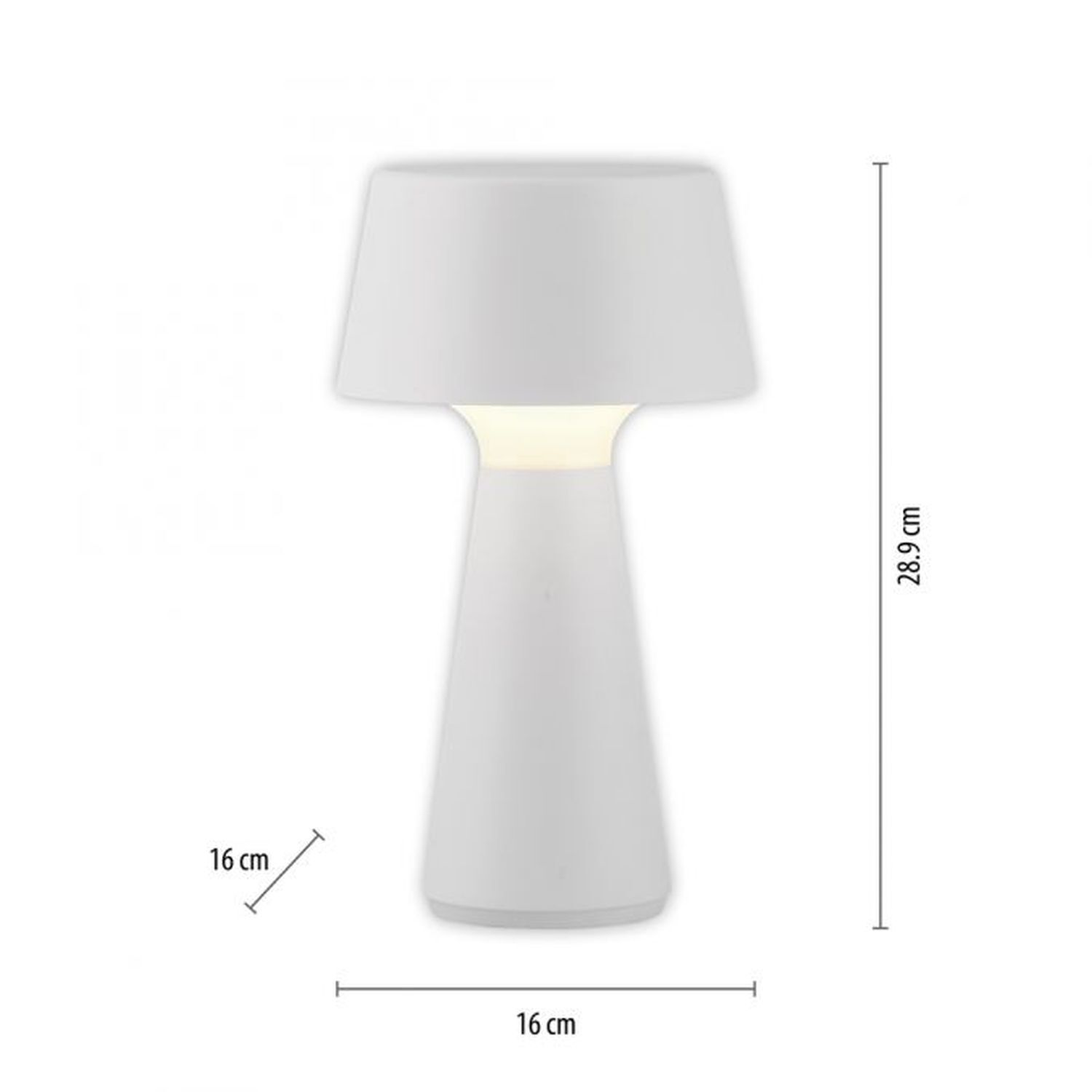 Lampe, Tischlampe, Lampenschirm