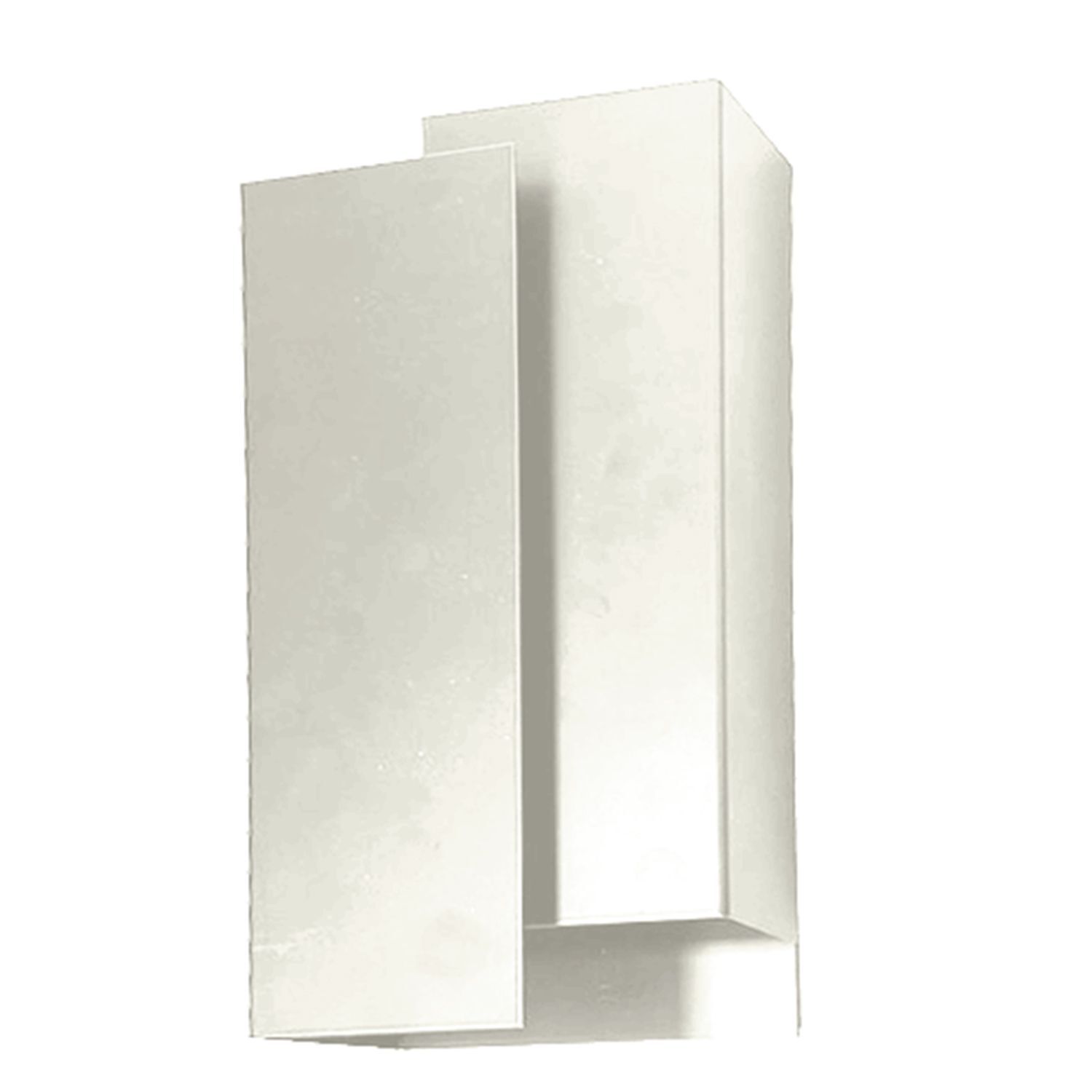 Applique décorative Métal Blanc G9 H:28,5 cm indirect