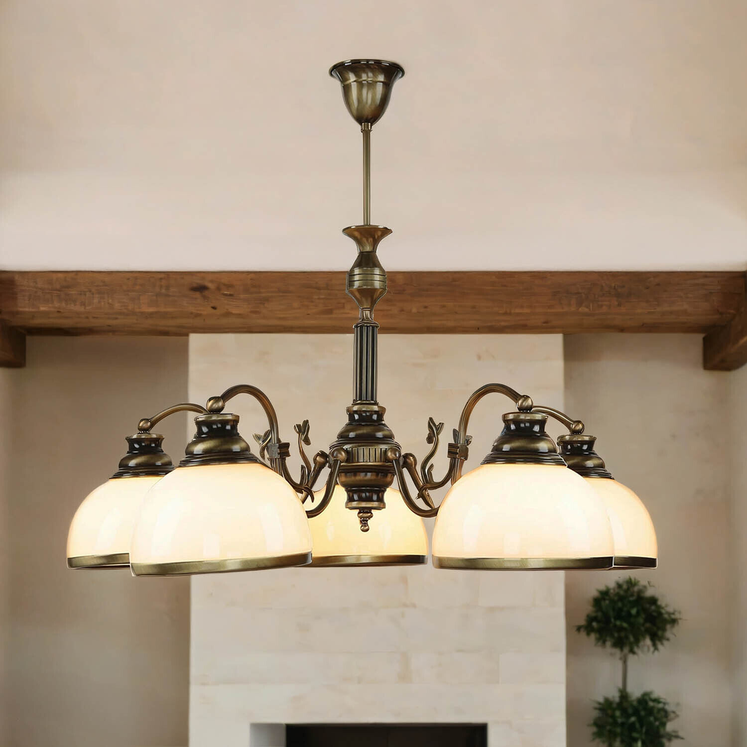 Leuchter, Lampe, Leuchte