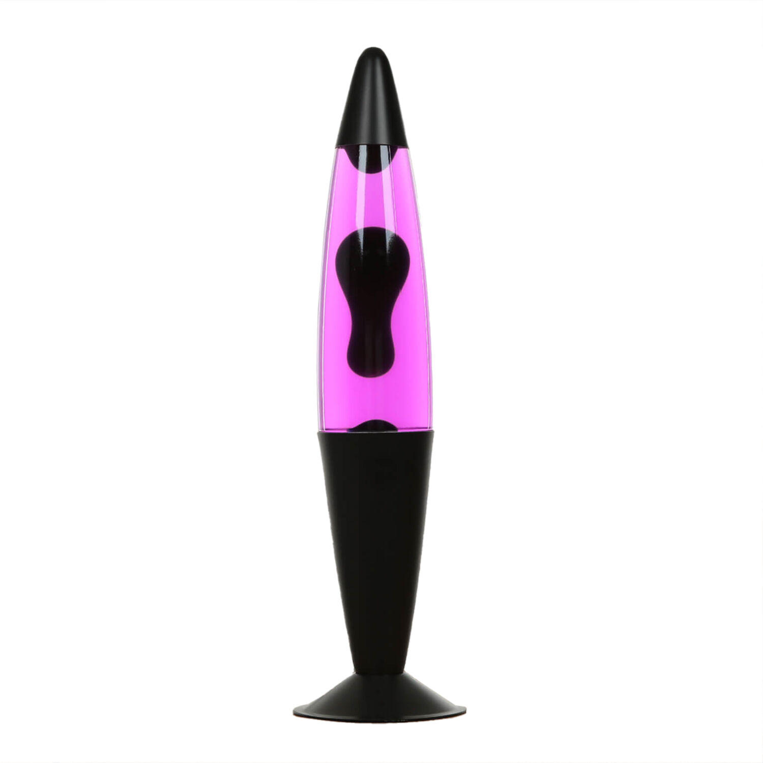 Lampe à Lave Féminine Rose Violet foncé Cire JENNY Kosmetik, Lampe