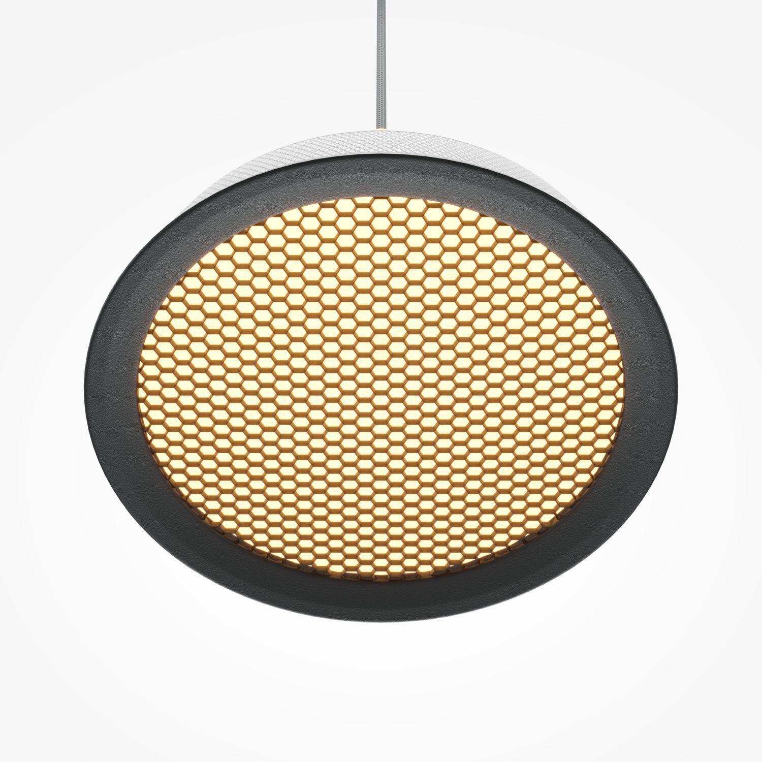 Suspension LED aluminium ronde Ø 15,3 cm 800 lm ISA
