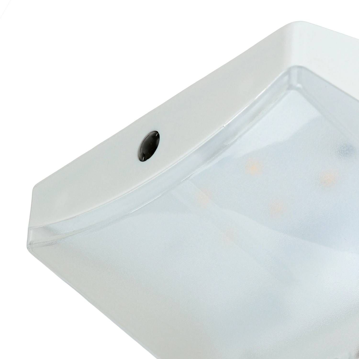 wandleuchte-aussen-hof-garten-terrasse-balkon-solar-bewegungsmelder-modern-led-weiss-004 Schreibtischleuchte, LED-Lampe, Weiß, Transparenter Lampenschirm, Klemm-/Magnetbefestigung