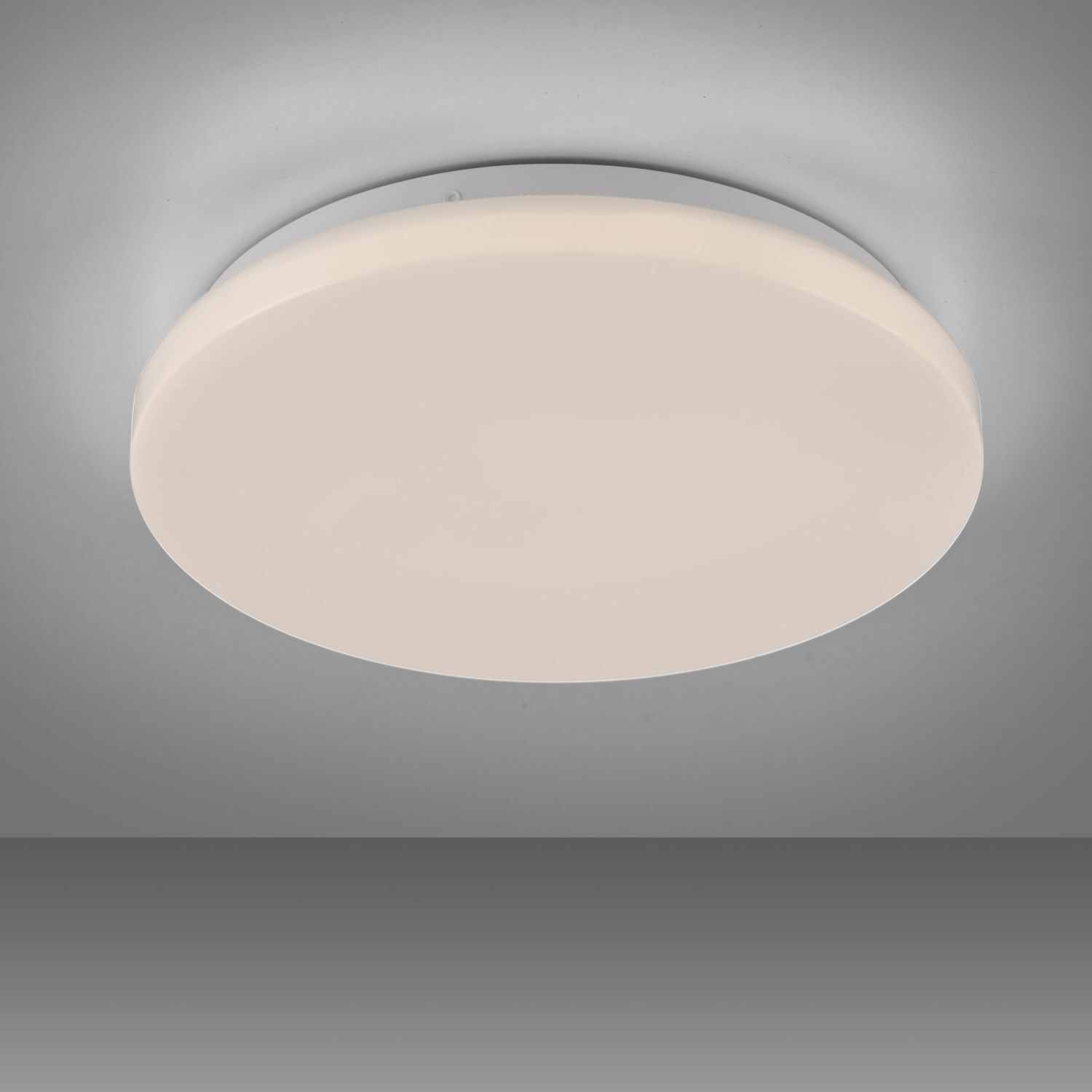 Blendarme Lampe de plafonnier LED Blanc Ø22 cm rond 8 W confortable Deckenleuchte, Leuchte