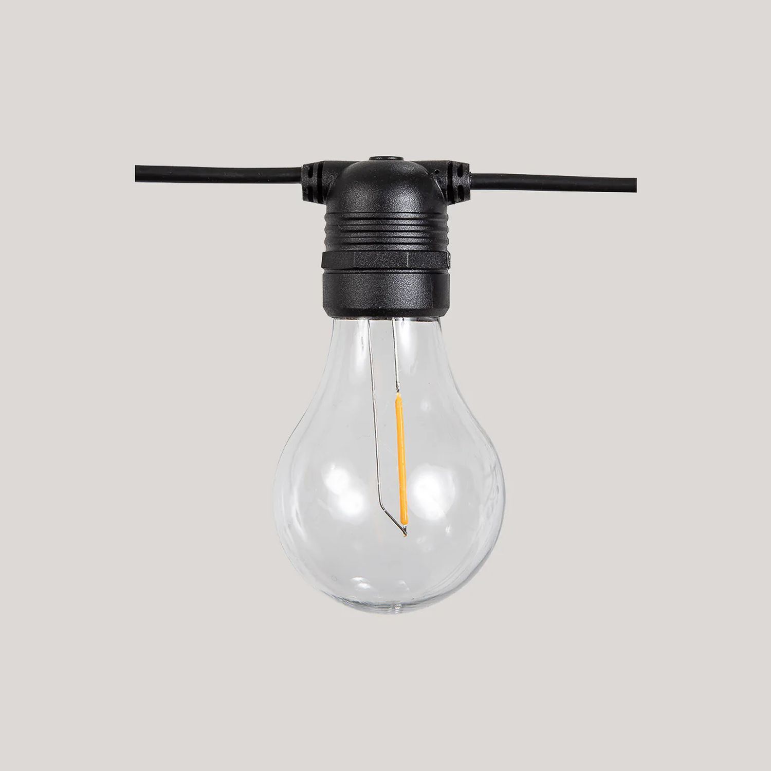 Guirlande lumineuse LED extérieure 2700 K noir IP44 Moderne Licht, Gerät, Elektrische Bohrmaschine, Werkzeug, Glühbirne