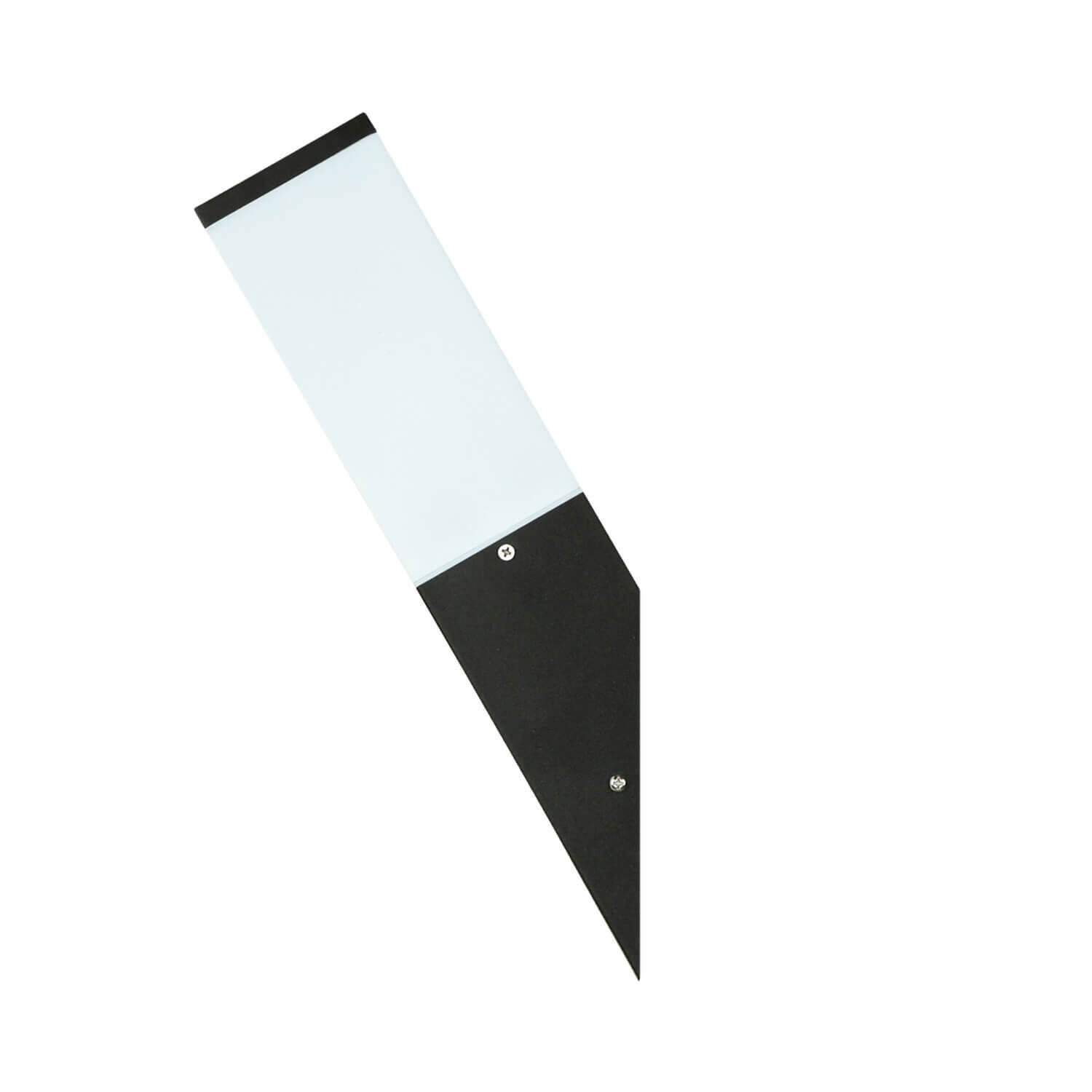 messer, Klinge, schwarz, zweifarbig, speerspitze