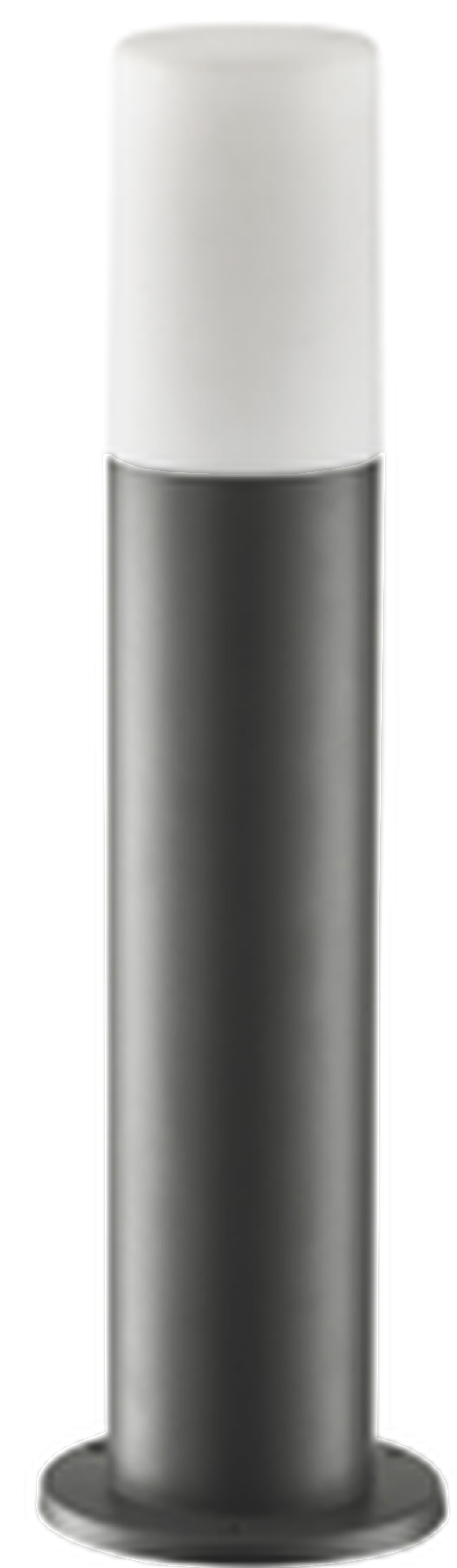 Borne d'éclairage LED RGB changement de couleur 80cm IP44 anthracite acier inoxydable