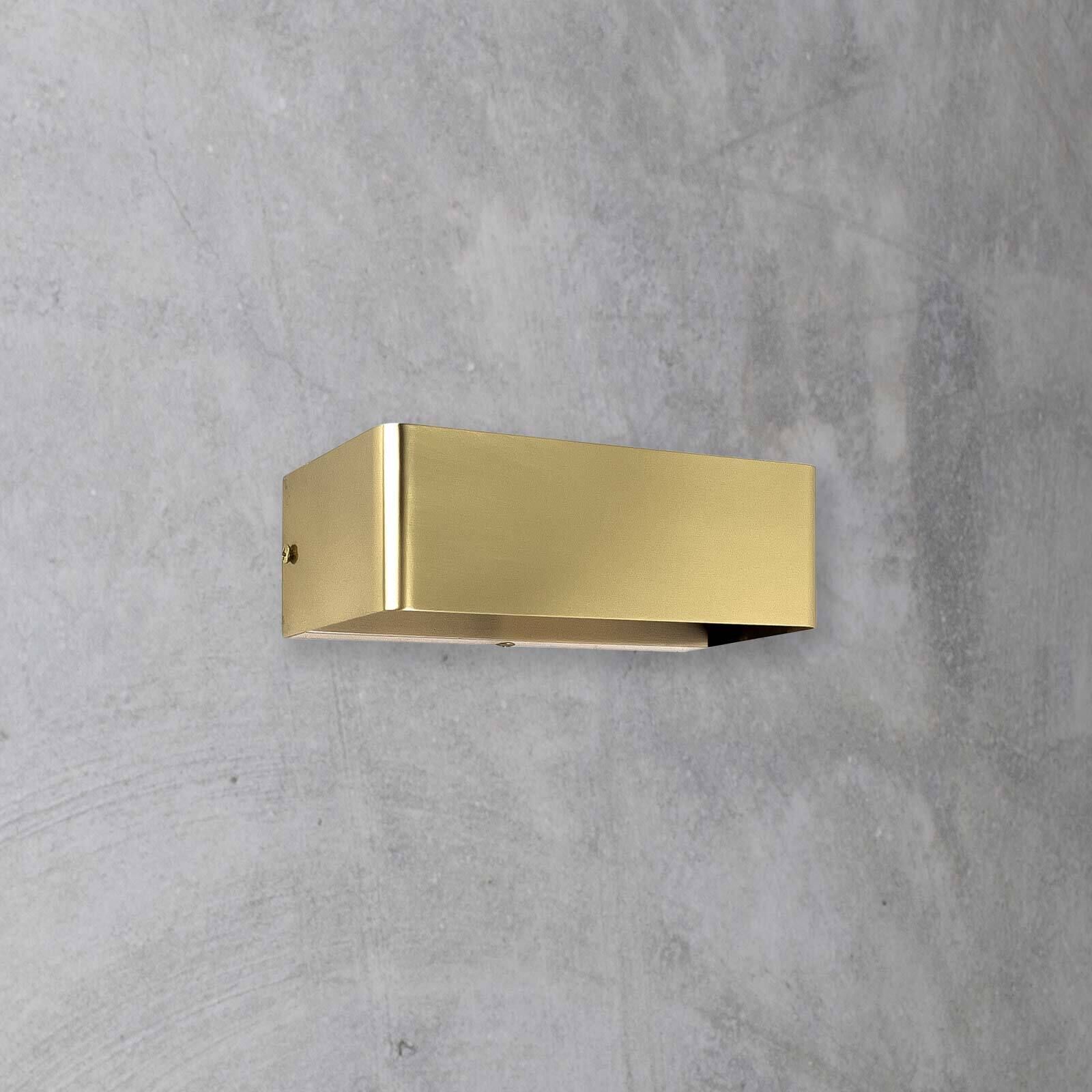 Applique Up Down L : 18 cm E14 laiton en bronze clair
