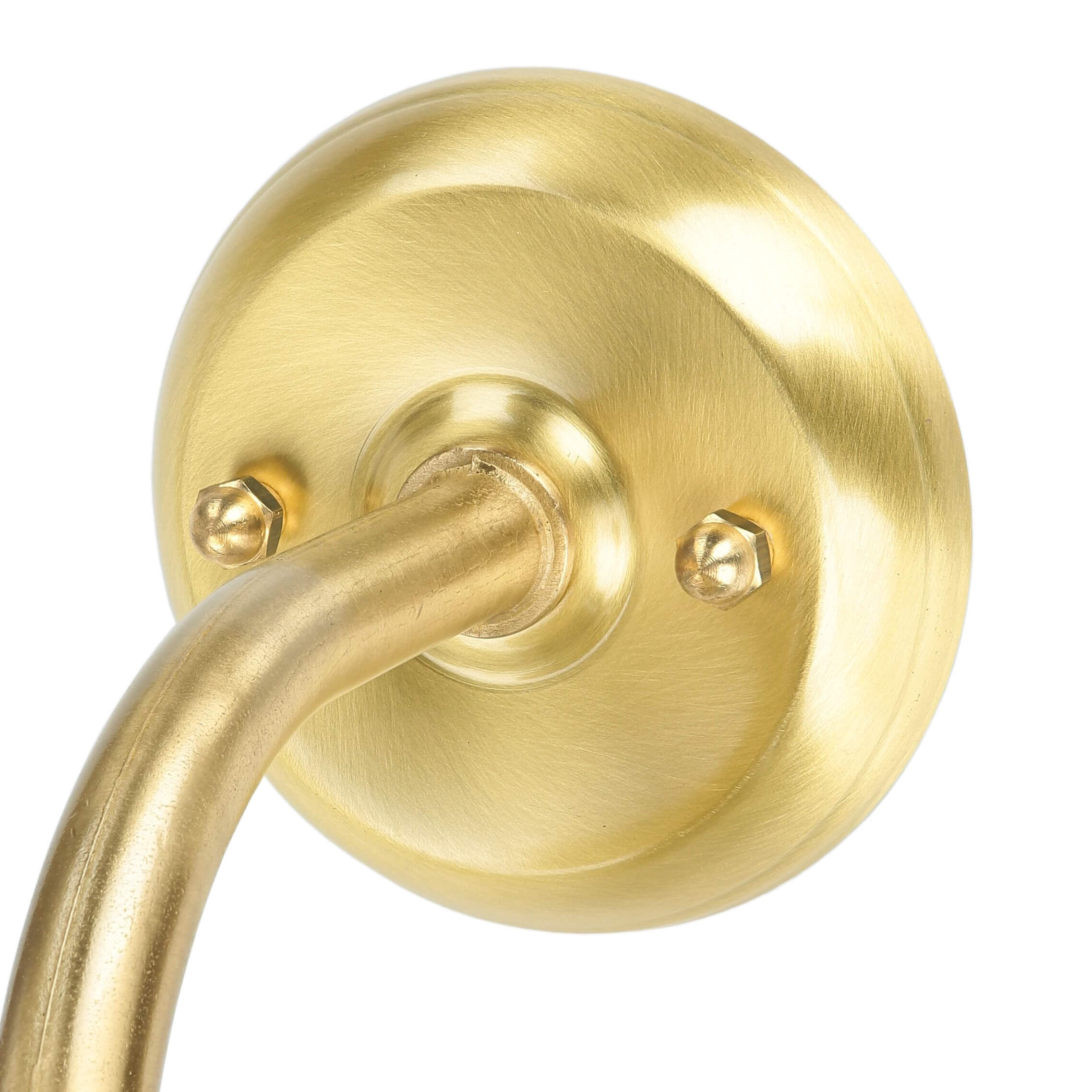 Außenleuchte Messing Kugelschirm E27 Wand Haus Garten Bronze, Griff