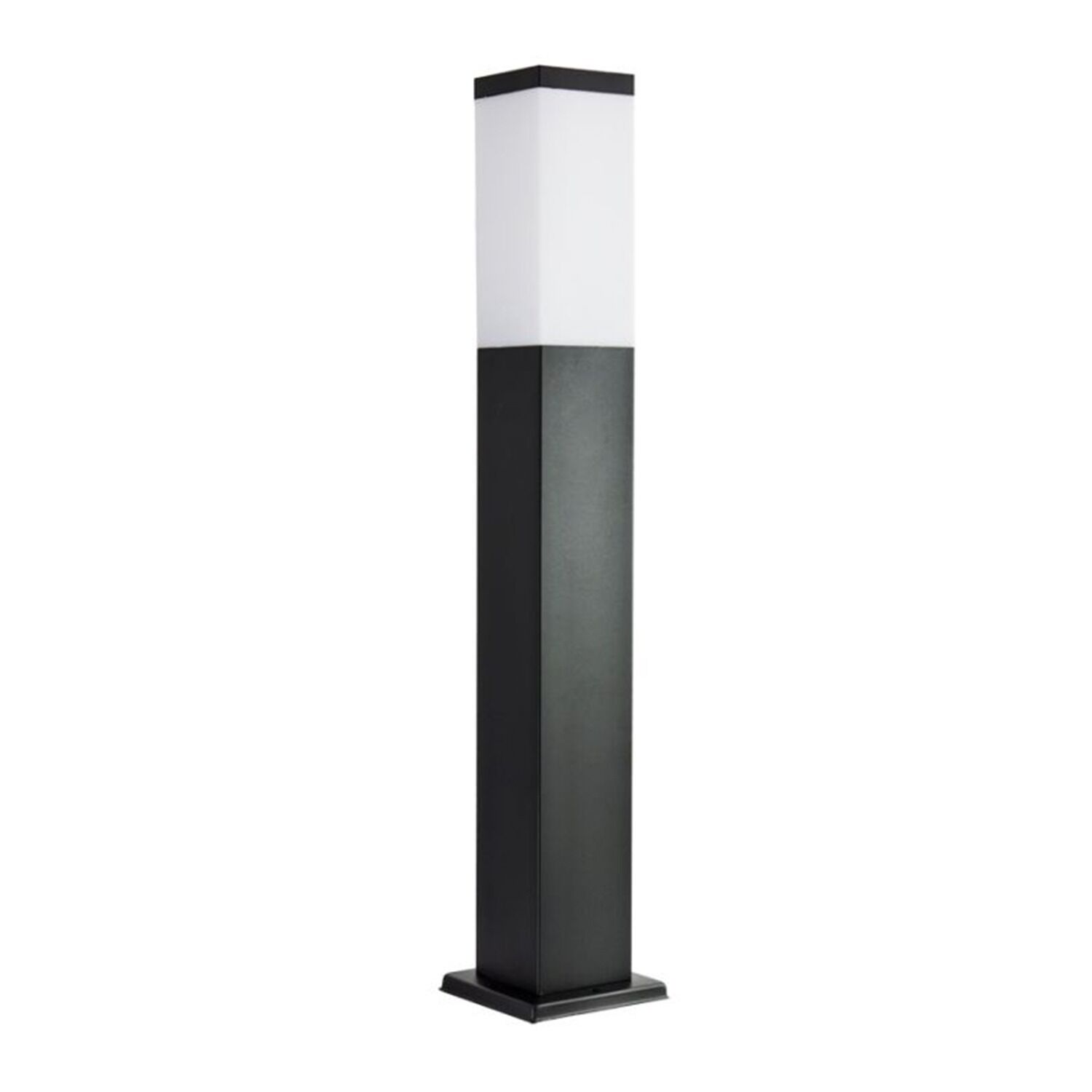 aussen-stehleuchte-wegeleuchte-betula-1-flammig-schwarz-modern-2 Trittstein, Außenleuchte, Standleuchte, Schwarz-Weiß, LED-Lampe