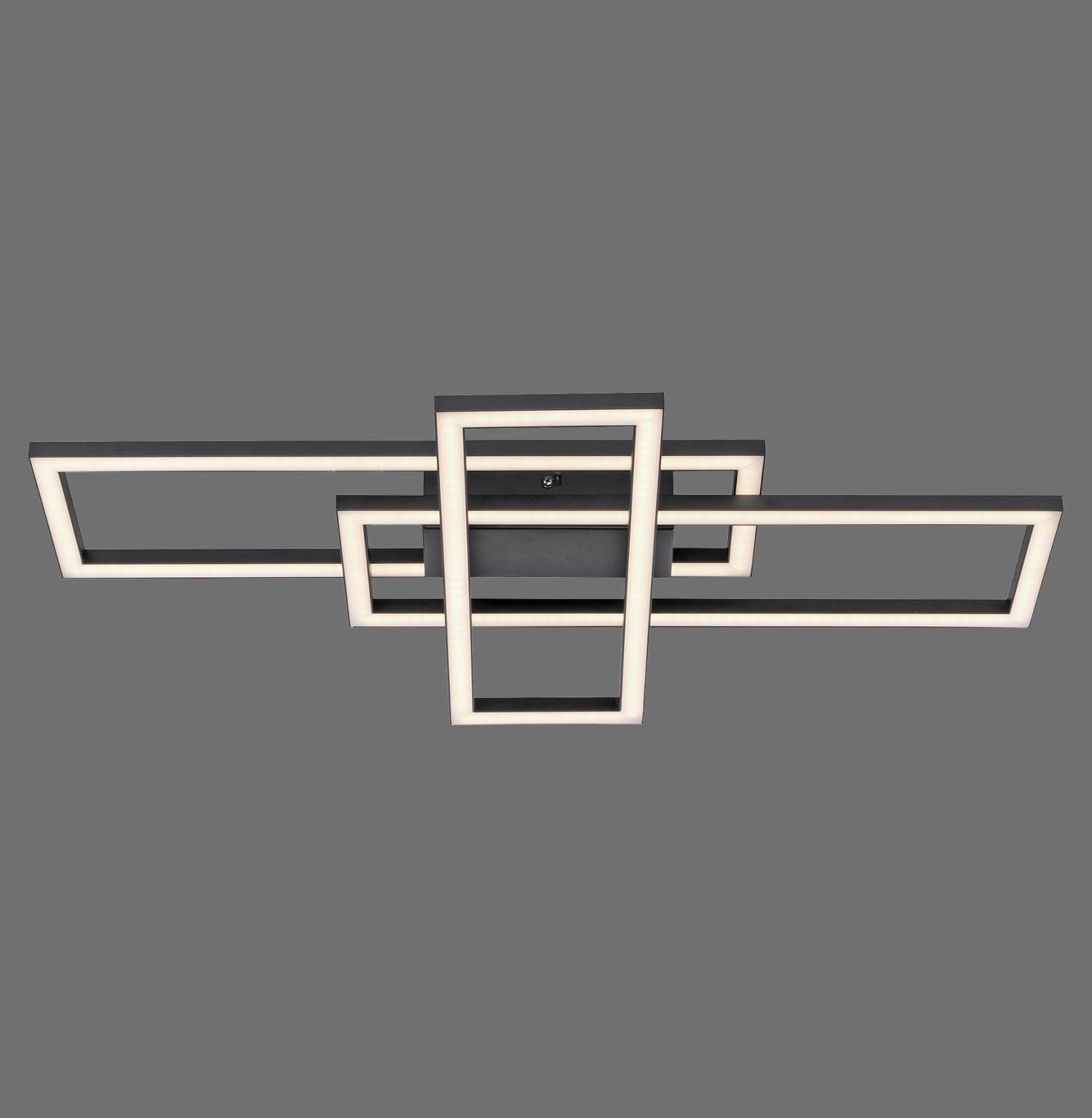 Plafonnier LED à intensité variable noir 19 W 3000 K orientable Plafonnier LED à intensité variable noir 19 W 3000 K orientable