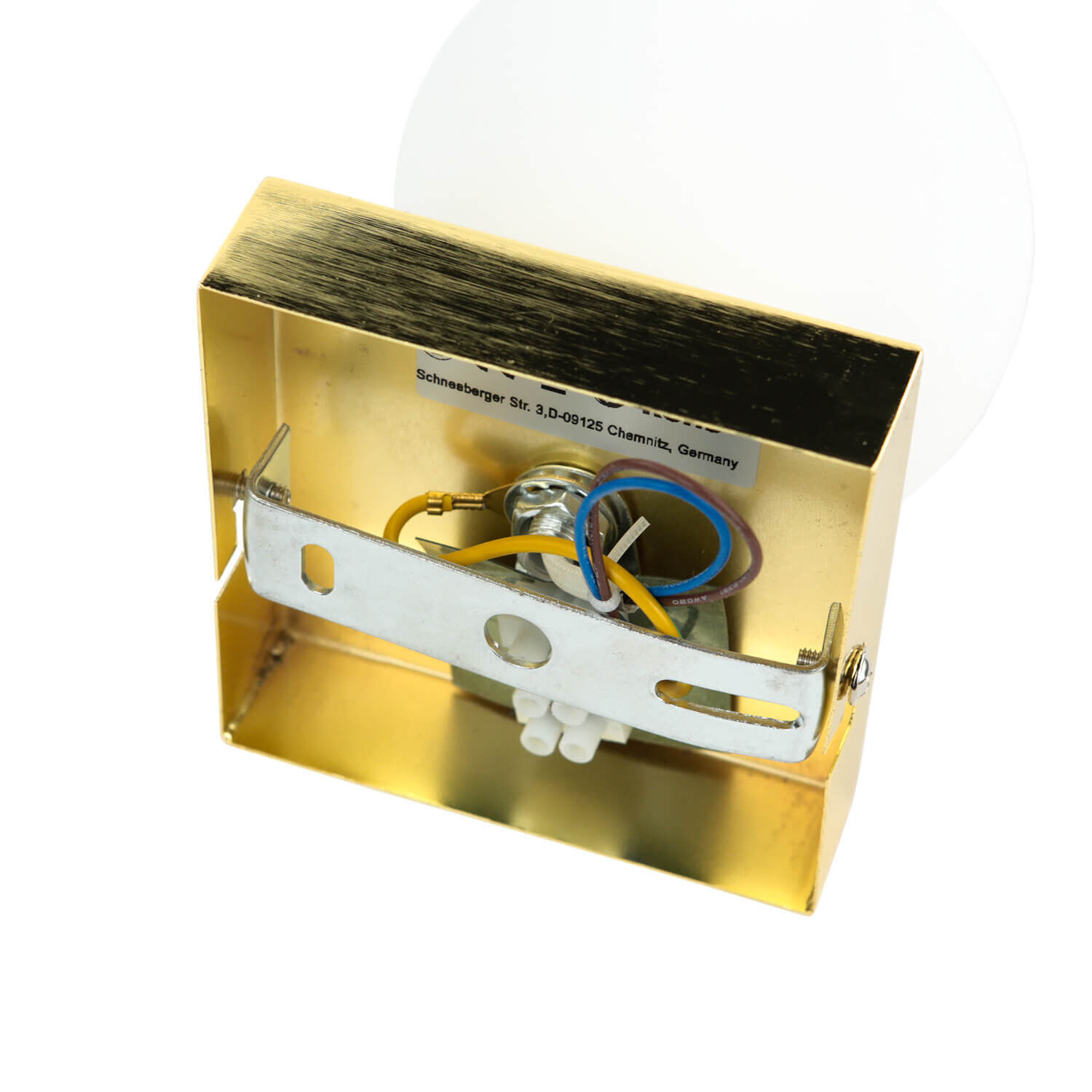 Lampe de salle de bain en or blanc STAR mur plafond Lampe de salle de bain en or blanc STAR mur plafond