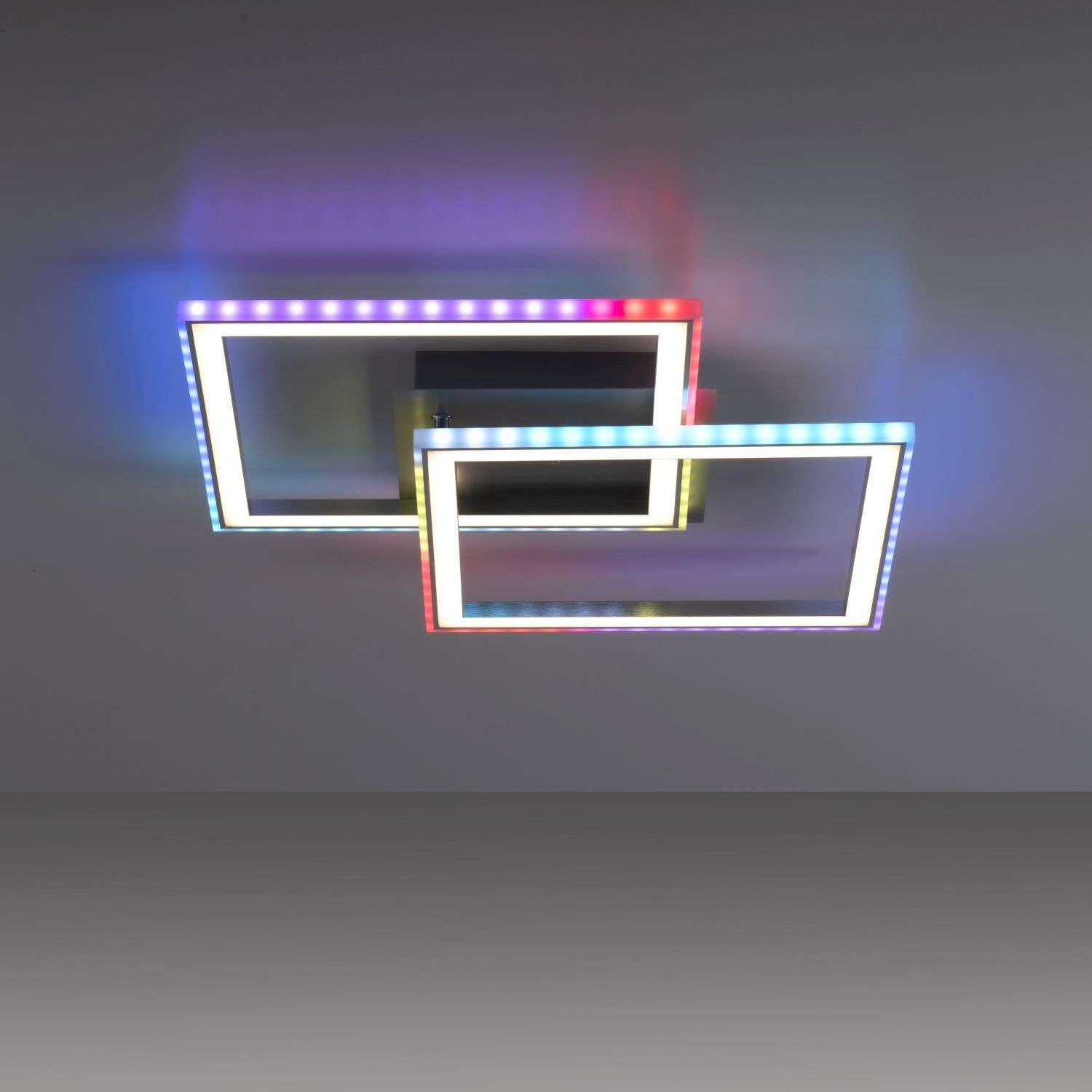 Plafonnier LED Rainbow RGB dimmable 3450 lm L:44,5 cm