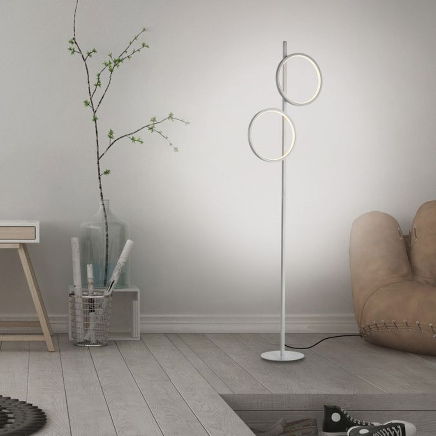 Lampe, Stehlampe, Mobiliar