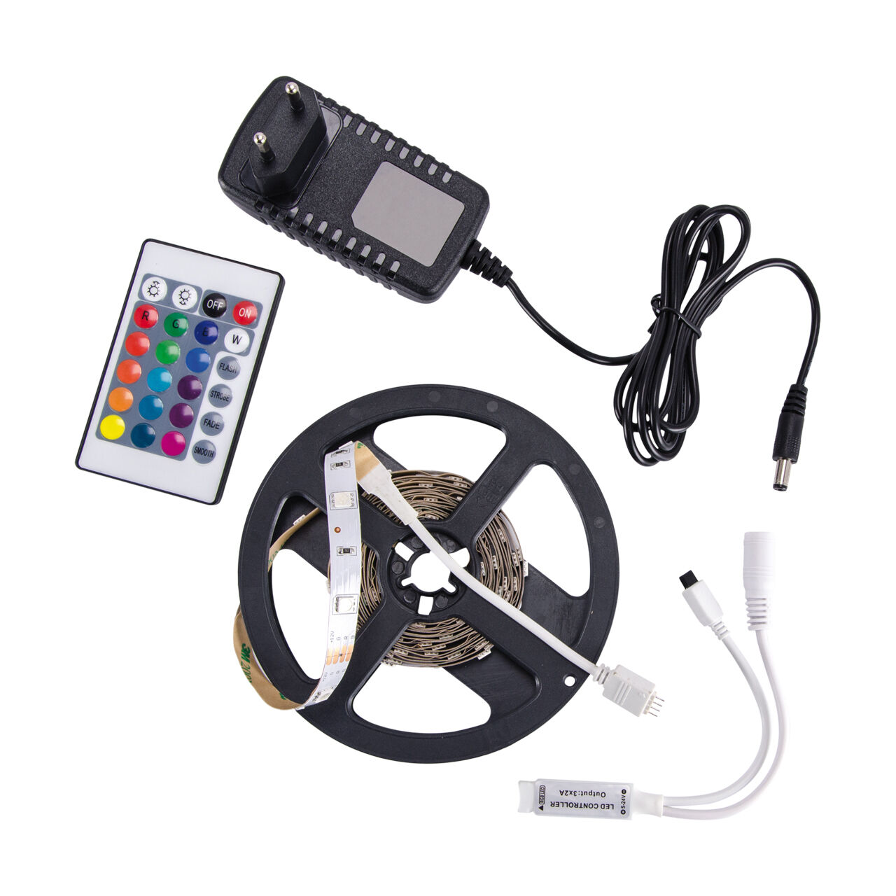 led-lampen-led-streifen-led-leuchte-jetta-1x-led-mit-22w-weiss-mit-schalter-modern-fr-4-le122321-01 LED-Streifen, RGB-Fernbedienung, LED-Rolle, Controller, Stromadapter