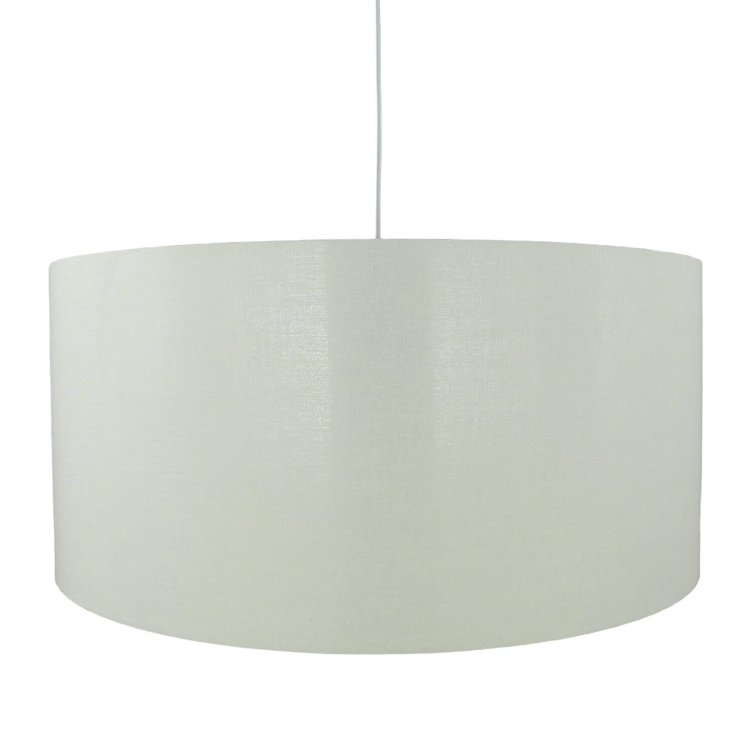 Hängeleuchte Schirm Creme Gold Retro rund Esstisch Lampe, Lampenschirm