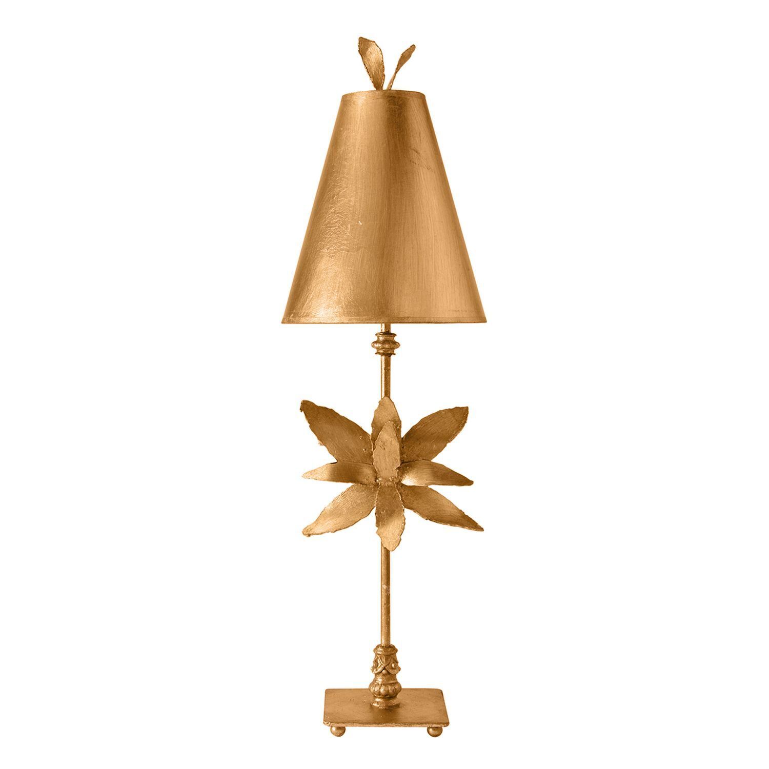 Lampadaire Bas Or Moderne artistique 86cm Salon