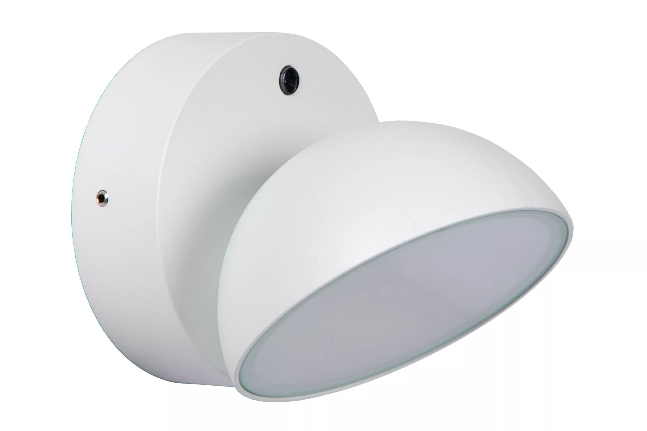 metall-lampen-aussenbeleuchtung-led-aussenleuchte-mit-daemmerungssensor-omex-1x-led-mit-12w-leuchtmittel-inklusive-weiss-le128306-01 Wandleuchte, Wandlampe, Lampe, LED-Lampe, weiß