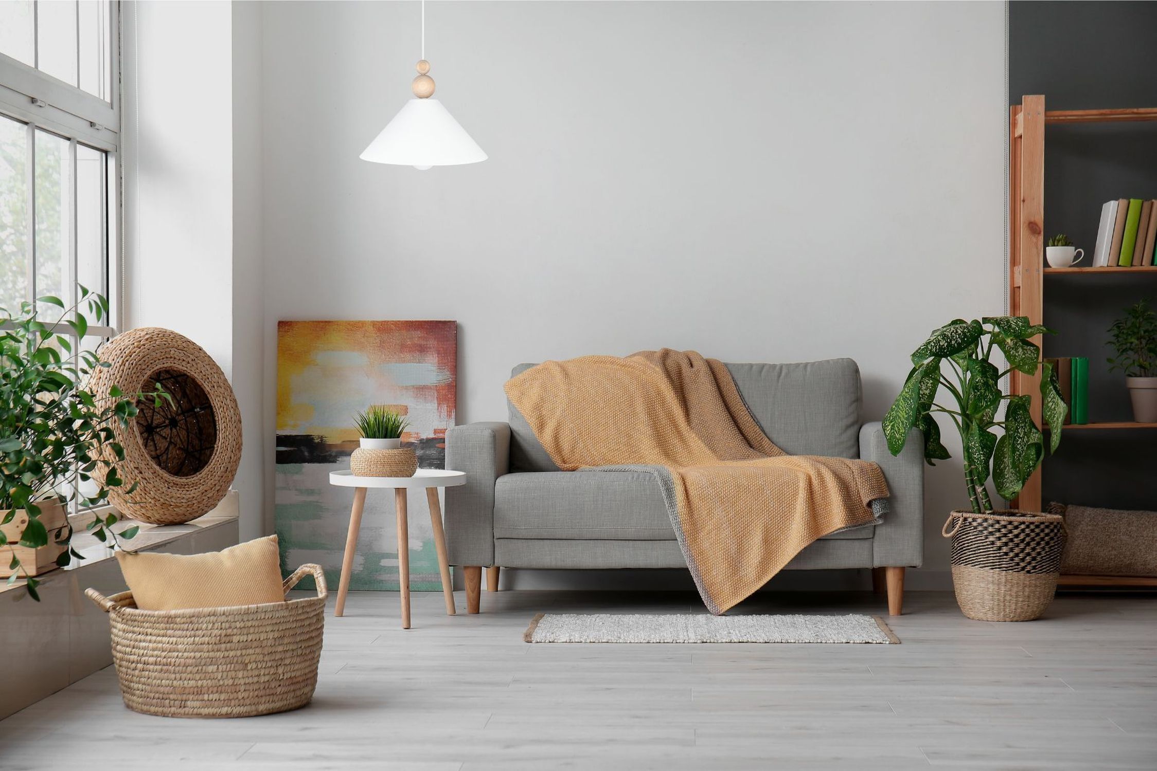 Dekoration für Zuhause, Drinnen, Innenarchitektur, Pflanze