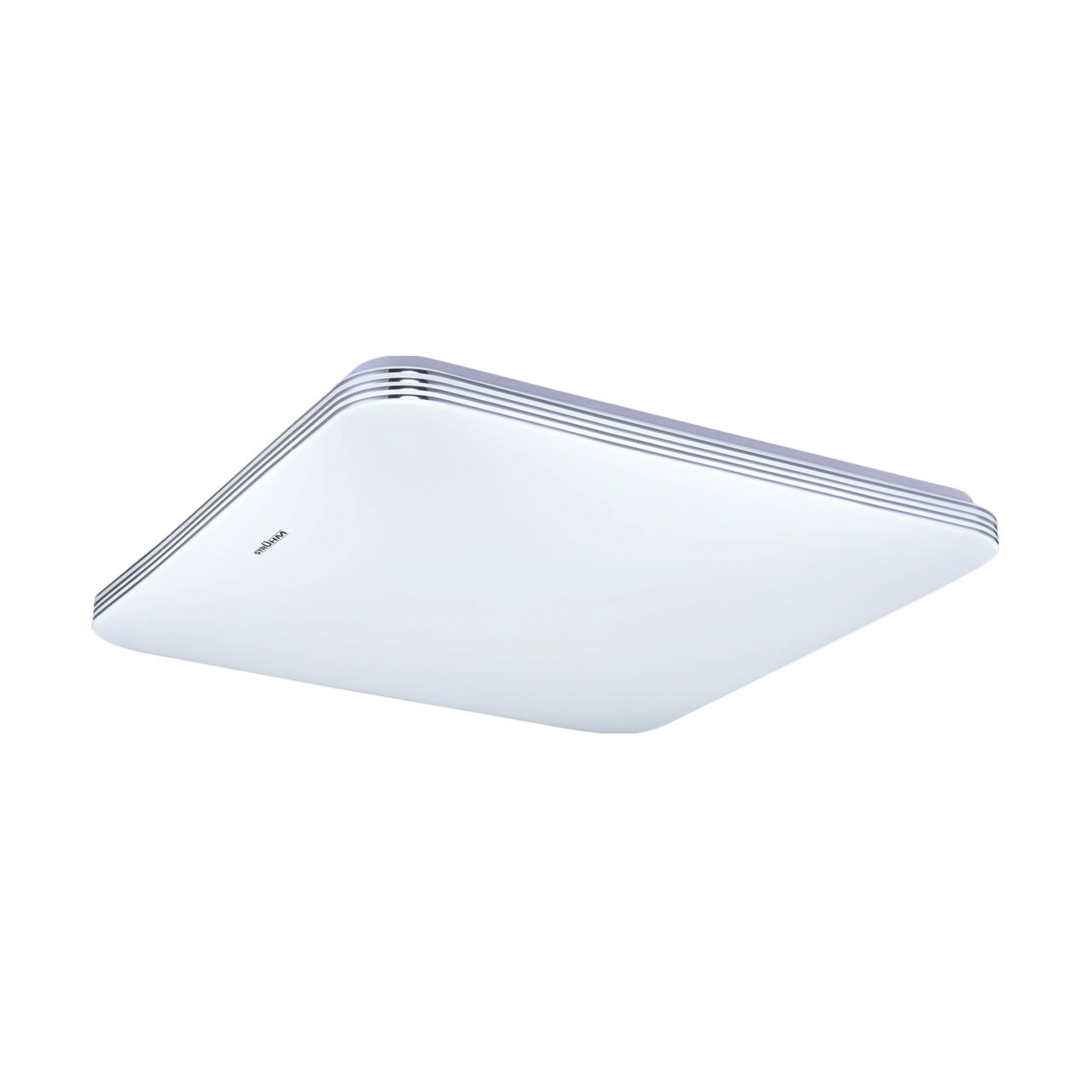 Lampe de plafonnier blanche LED IP44 largeur 28 cm 4000 K Salle de bain