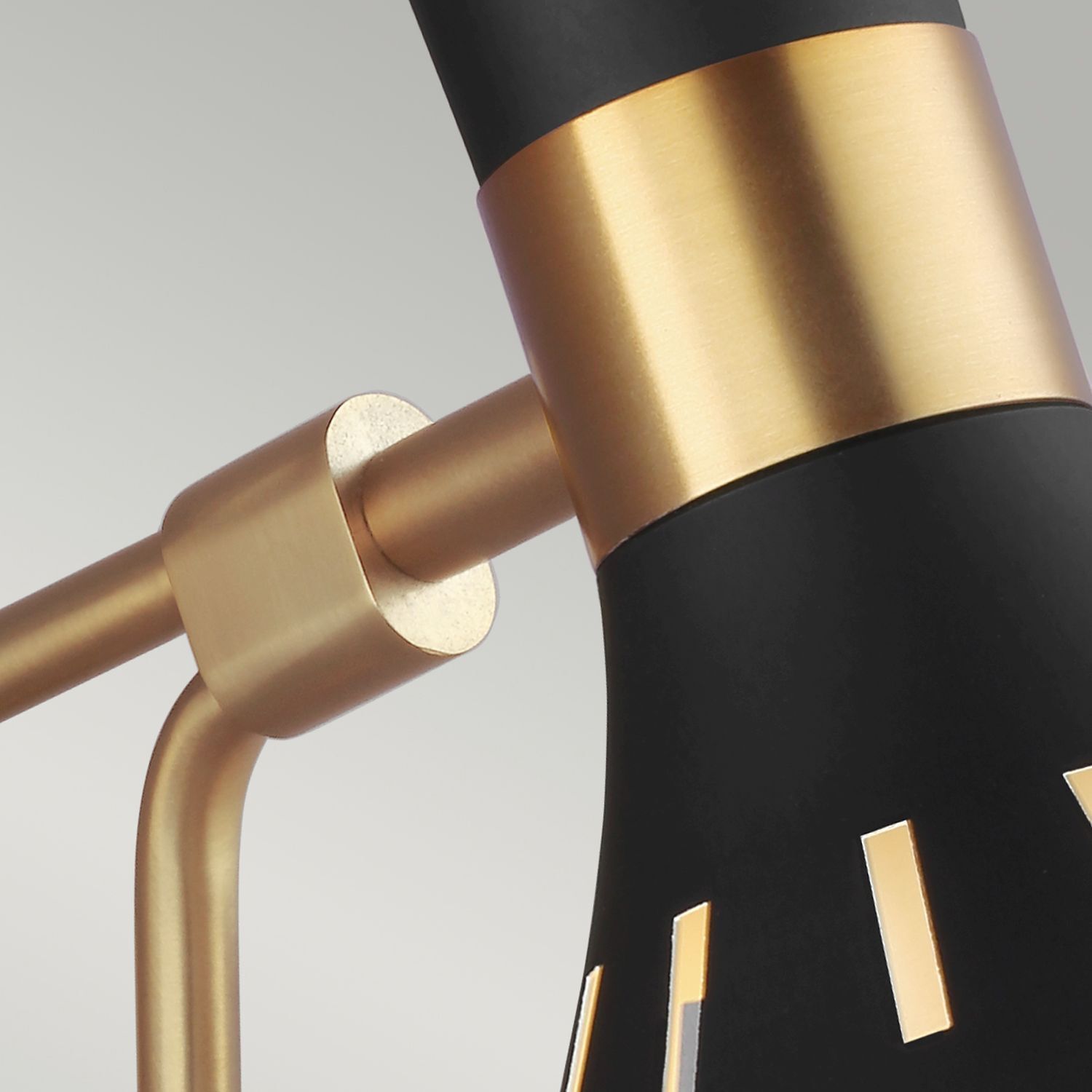 Applique murale noire laiton E27 métal rétro design Beleuchtung, Lampe, Elektrisches Gerät, Mikrofon