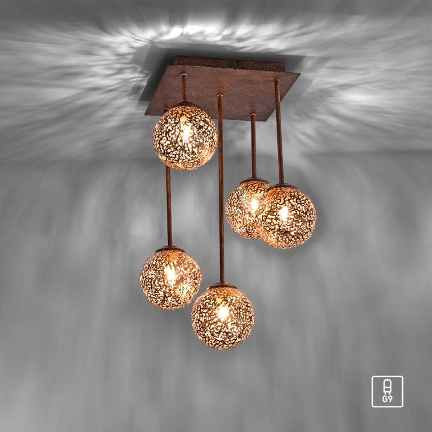 Deckenleuchte, Kronleuchter, Lampe, Beleuchtung