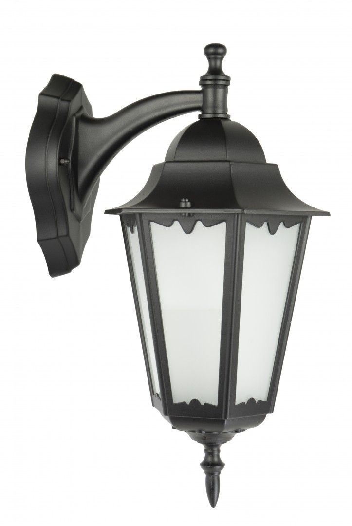 Lampe d'extérieur IP43 Rustique Aluminium Verre E27