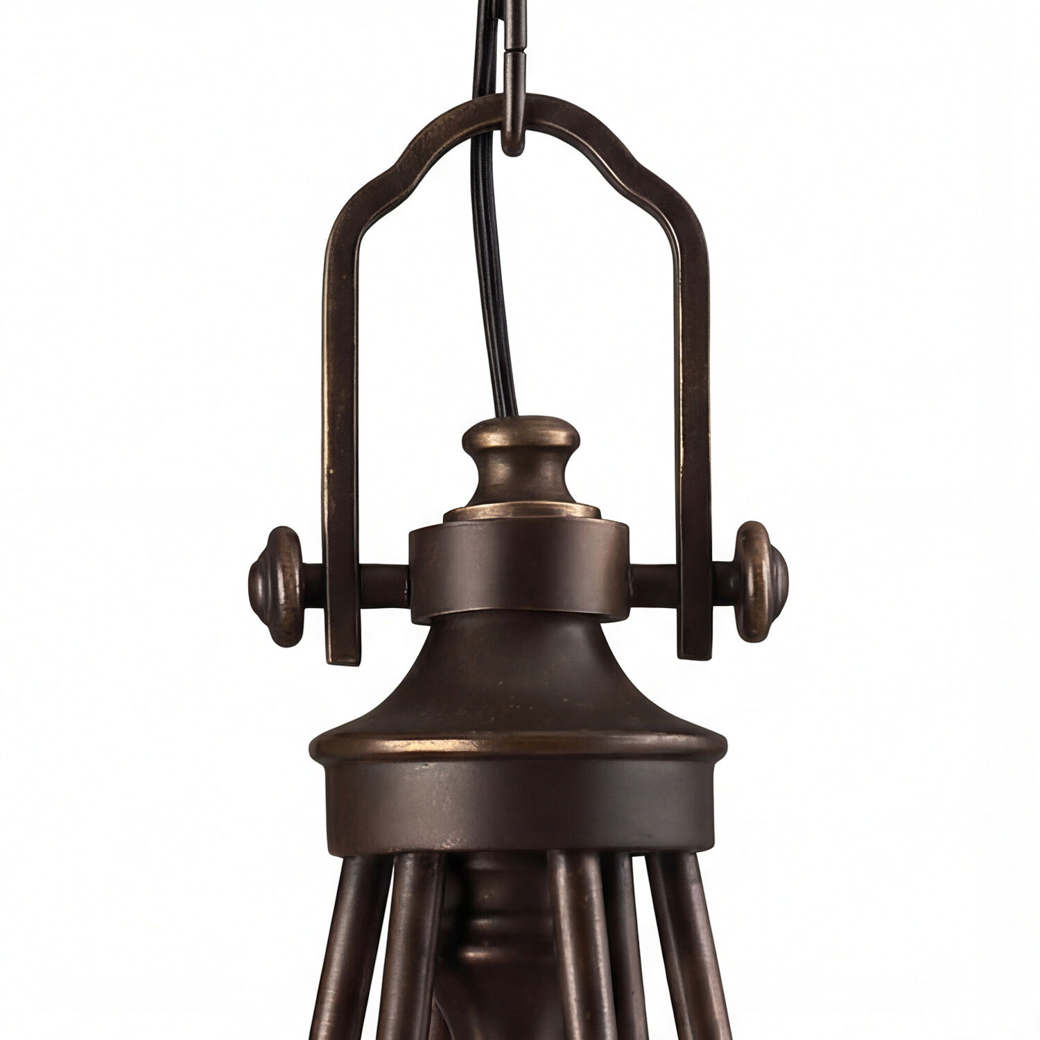 haengeleuchte-pendelleuchte-haengelampe-anabell-7-6-flammig-bronze-antik-beige-vintage-industrie-01 hängelampe, bronze, industriell, metall, lampe
