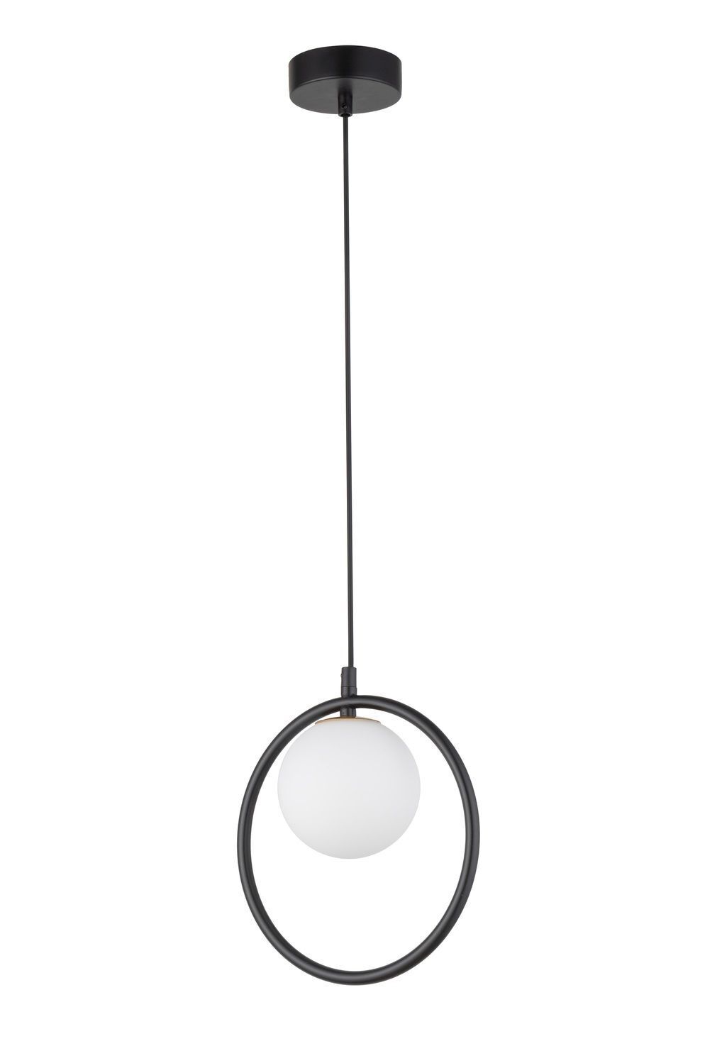 Blendarme Lampe à suspendre Noir Métal Boule Ø12 cm G9