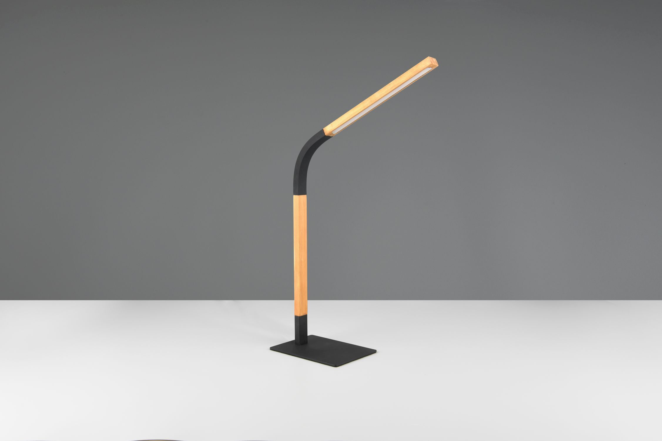 Lampe de table LED orientable à intensité variable Métal noir 7 W Lampe